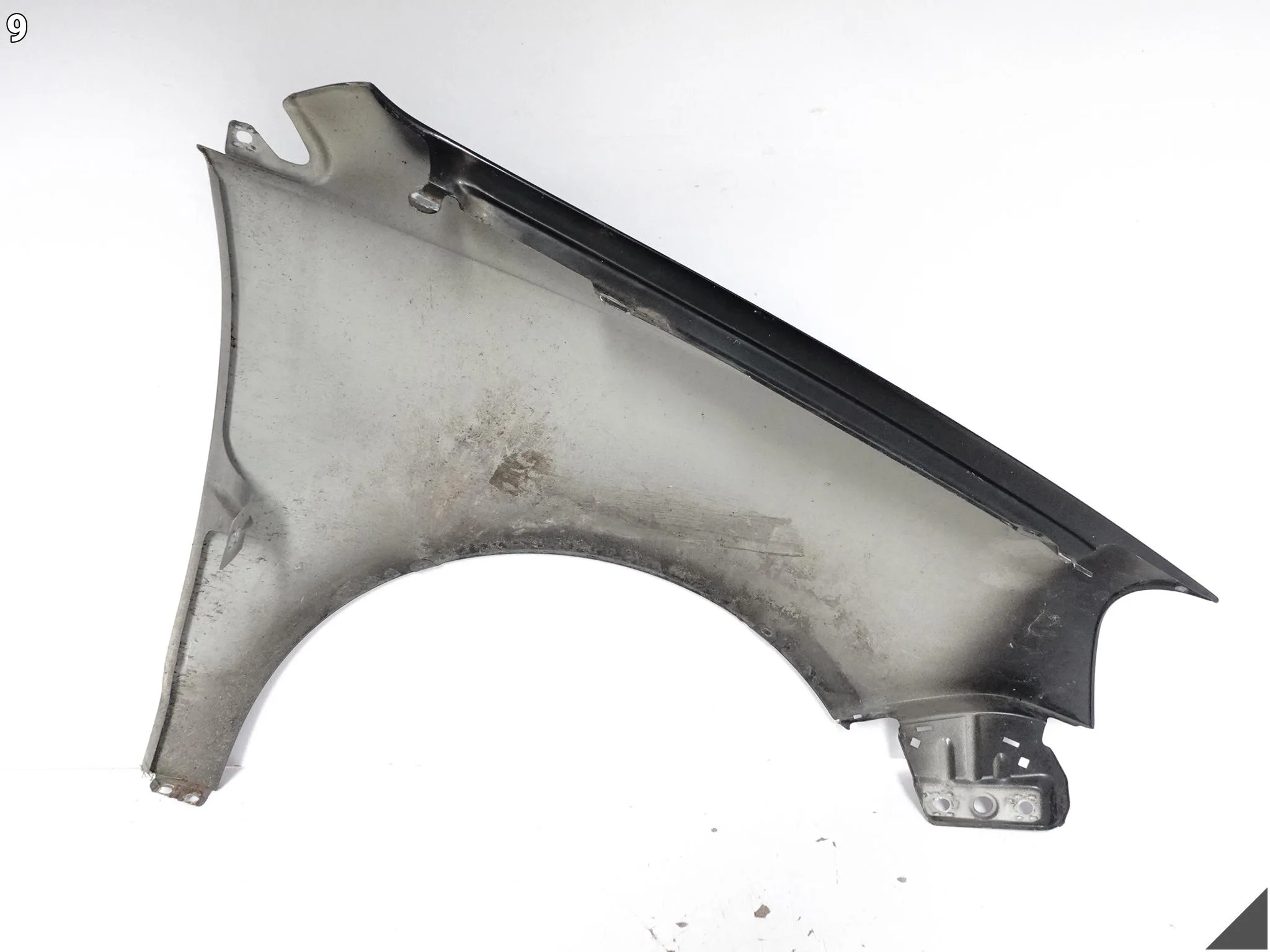 VW POLO IV 6Q0 LIFT 05-10 BŁOTNIK FENDER PRZÓD LEWY 62a119351a422b7c76665c740b9ef80b