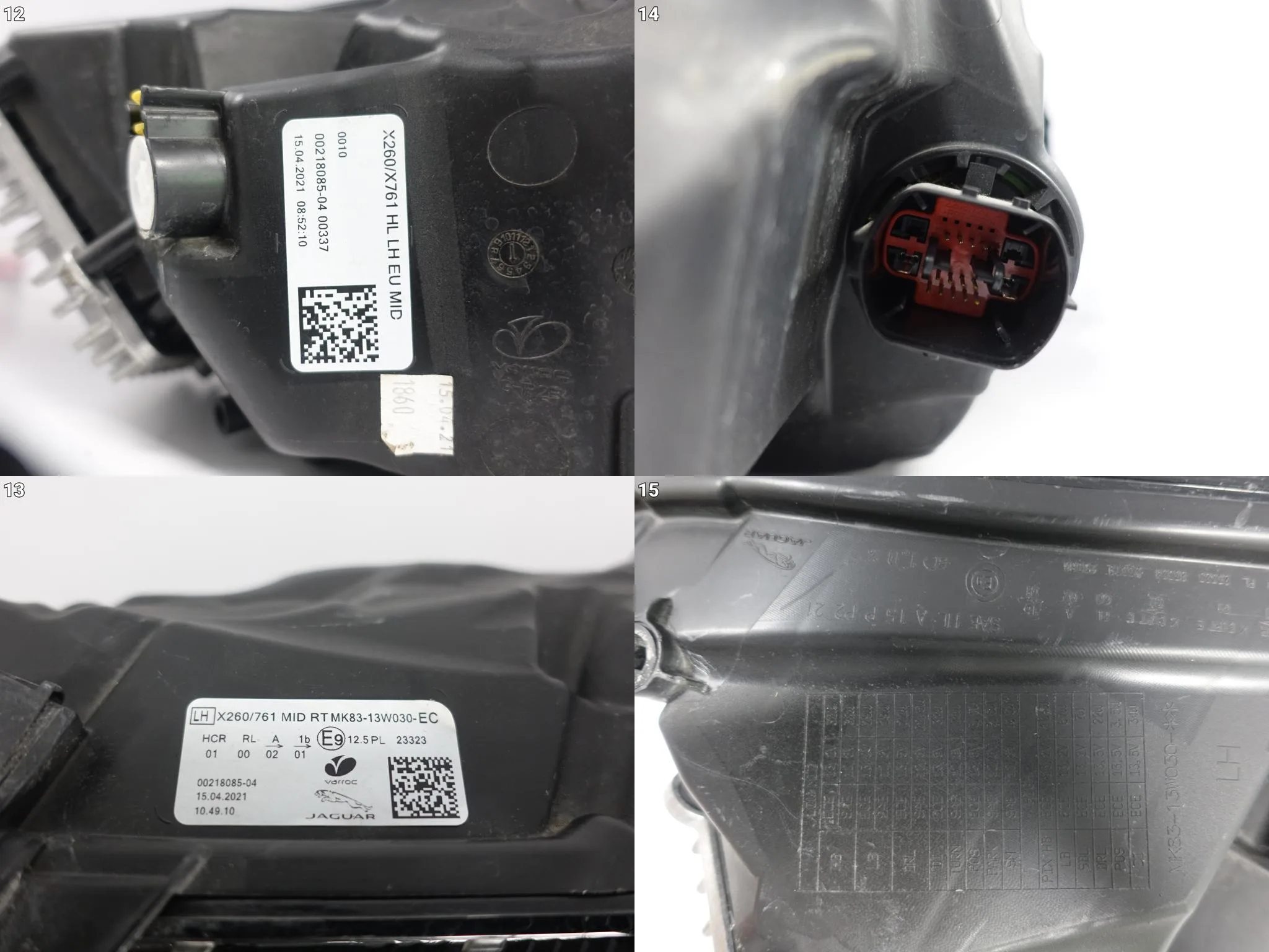 JAGUAR XF II X260 F-PACE X761 LIFT 20-25 LAMPA FULL LED MID LEWA PRZÓD EU d5a61bc441f3bf5ce69f247c2f029560