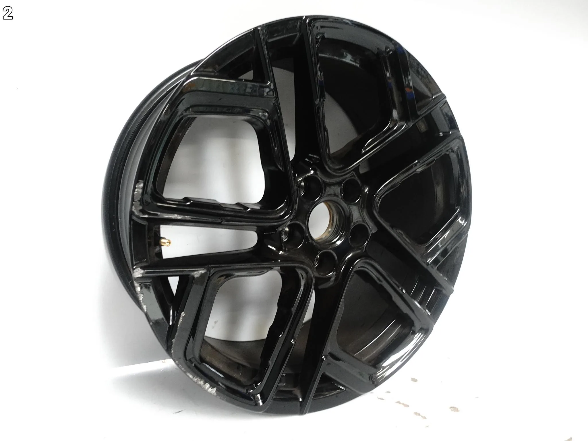 VW T-ROC II 2 2GV 3GA 25- FELGA ALUFELGA 8×19 ET45 5×112 AX1 ORG a1972021de7018ff7a0066fbc0205e00