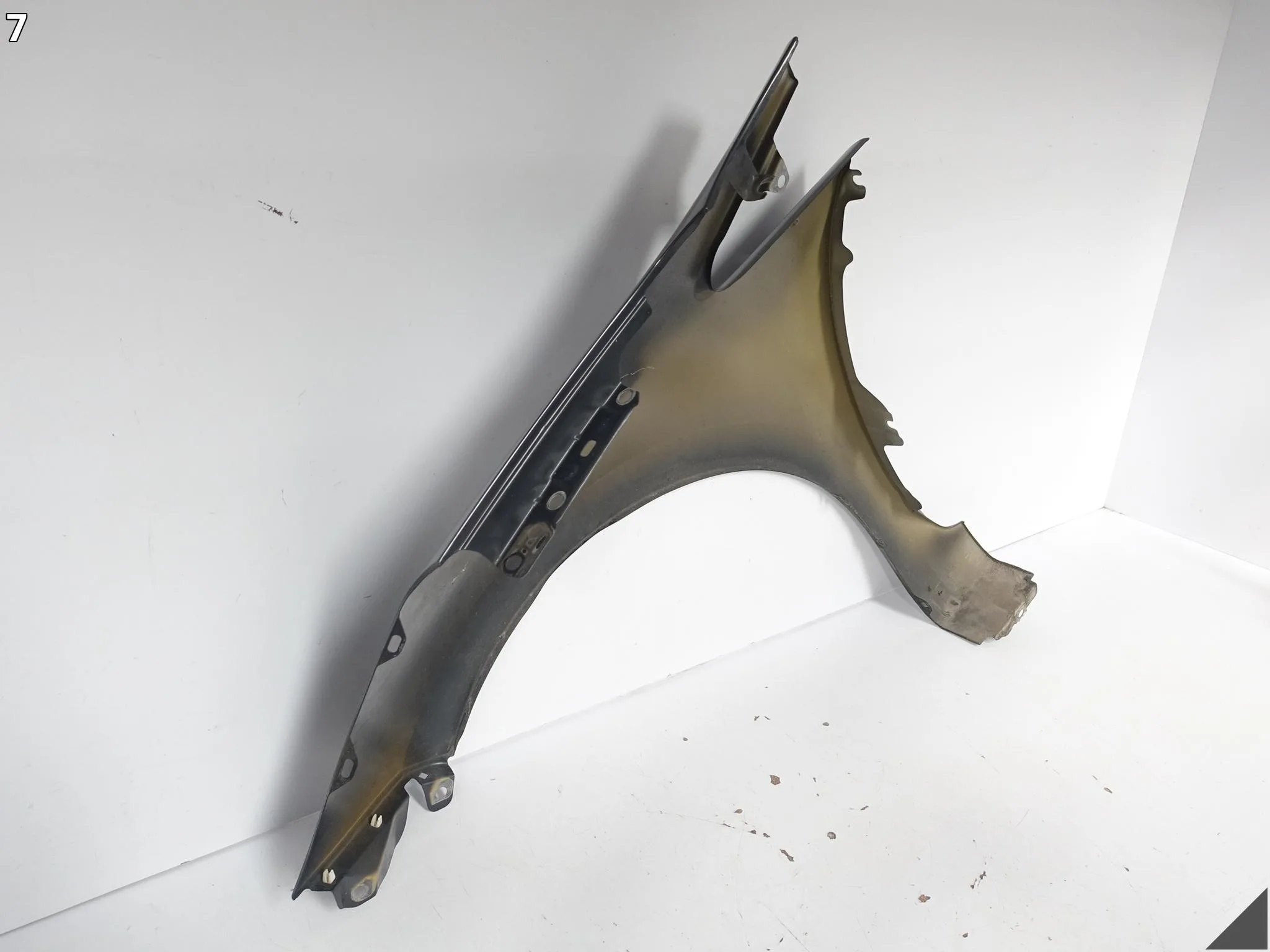 KIA RIO III (3 GENERACJA) 11-17 BŁOTNIK FENDER PRAWY PRZÓD (BEZ OTWORU) 2d6e86ede029013c9aa8805420f4edc2