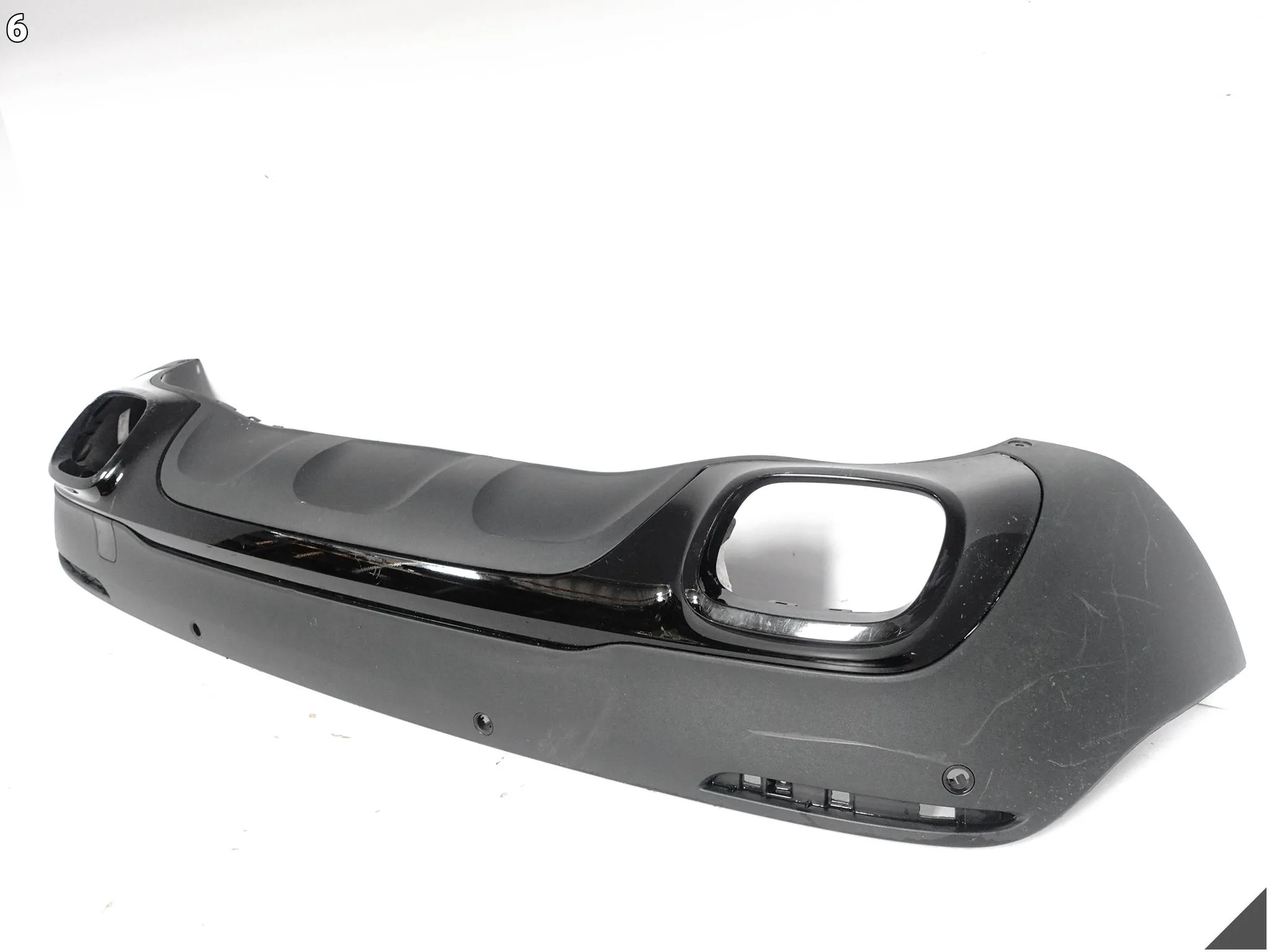 MERCEDES GLA II 2 H247 19-23 SPOILER DYFUZOR DOKŁADKA W ZDERZAK TYŁ (PDC) 21cfe845e1eb1e7fe0b3bbcb1e3904c4