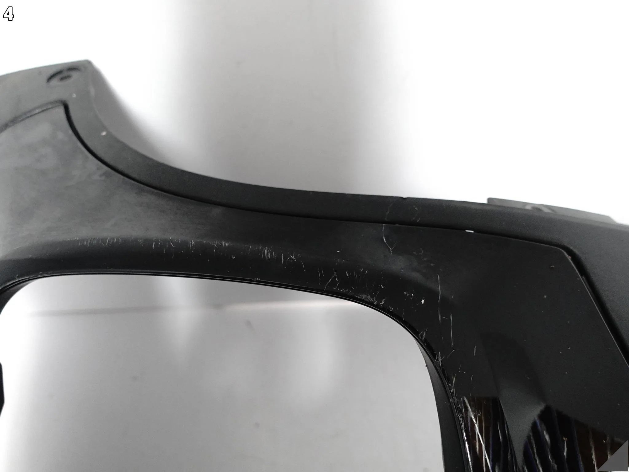 MERCEDES GLA II 2 H247 19-23 SPOILER DYFUZOR DOKŁADKA W ZDERZAK TYŁ (PDC) 52b7965fd07d5cc607d3fe7e1819618a