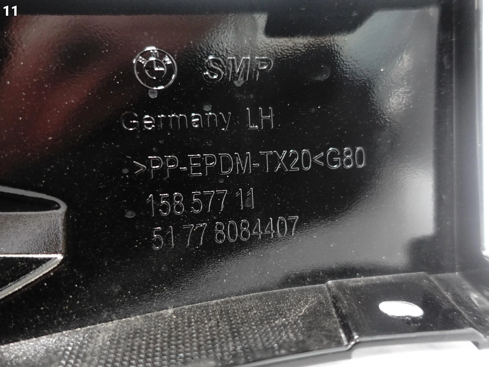 BMW M3 G80 G81 TOURING 20- LCI LIFT WKŁADKA LISTWA NAKŁADKA PRÓG LEWY 7fd839362e47a579871358c8fb98f40b