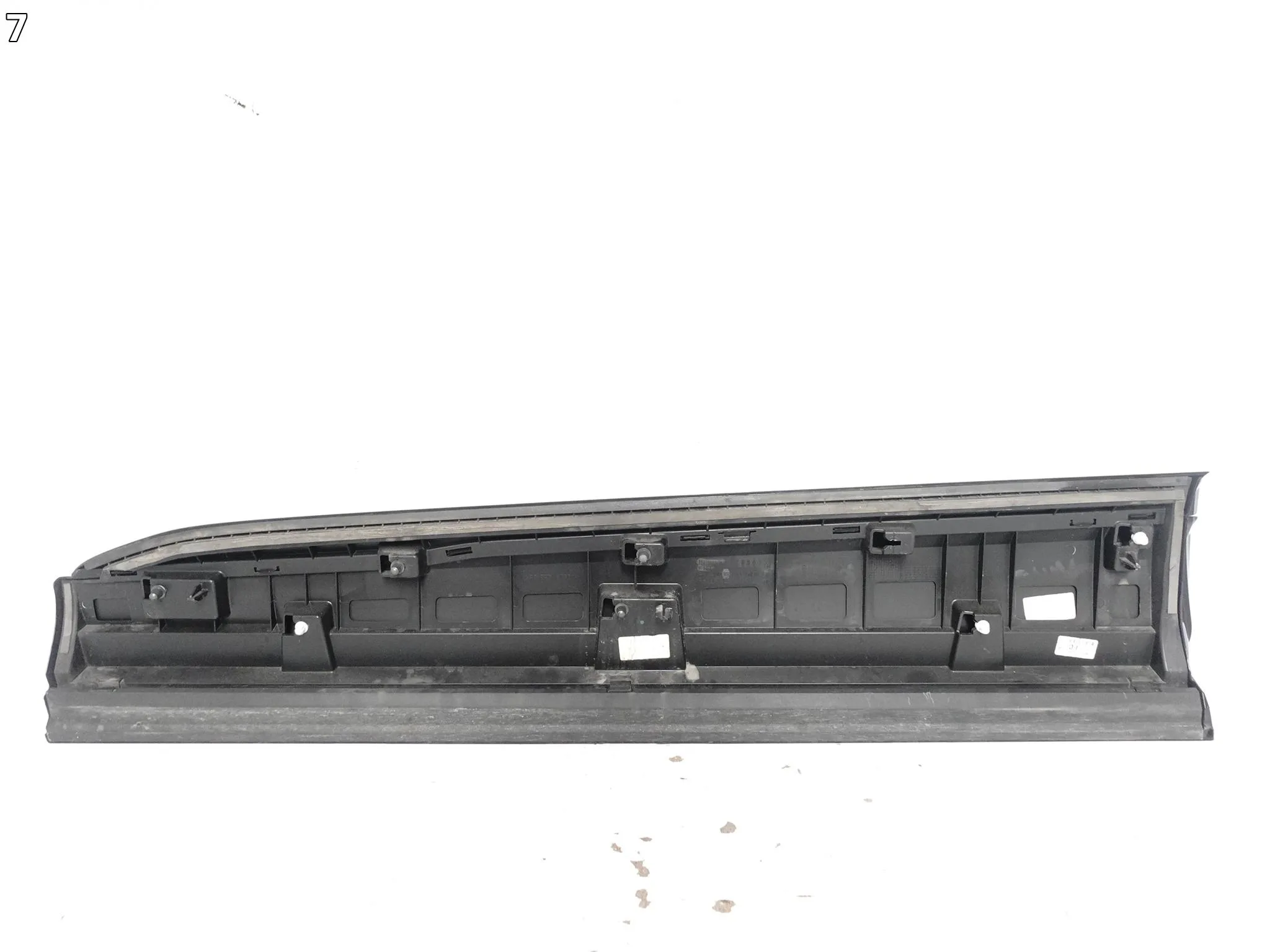 AUDI Q7 S-LINE SQ7 LIFT 4M0 19- DOLNA LISTWA NAKŁADKA NA DRZWI PRZÓD PRAWA 85a6524b6eba47a48131bbbfca8400b0