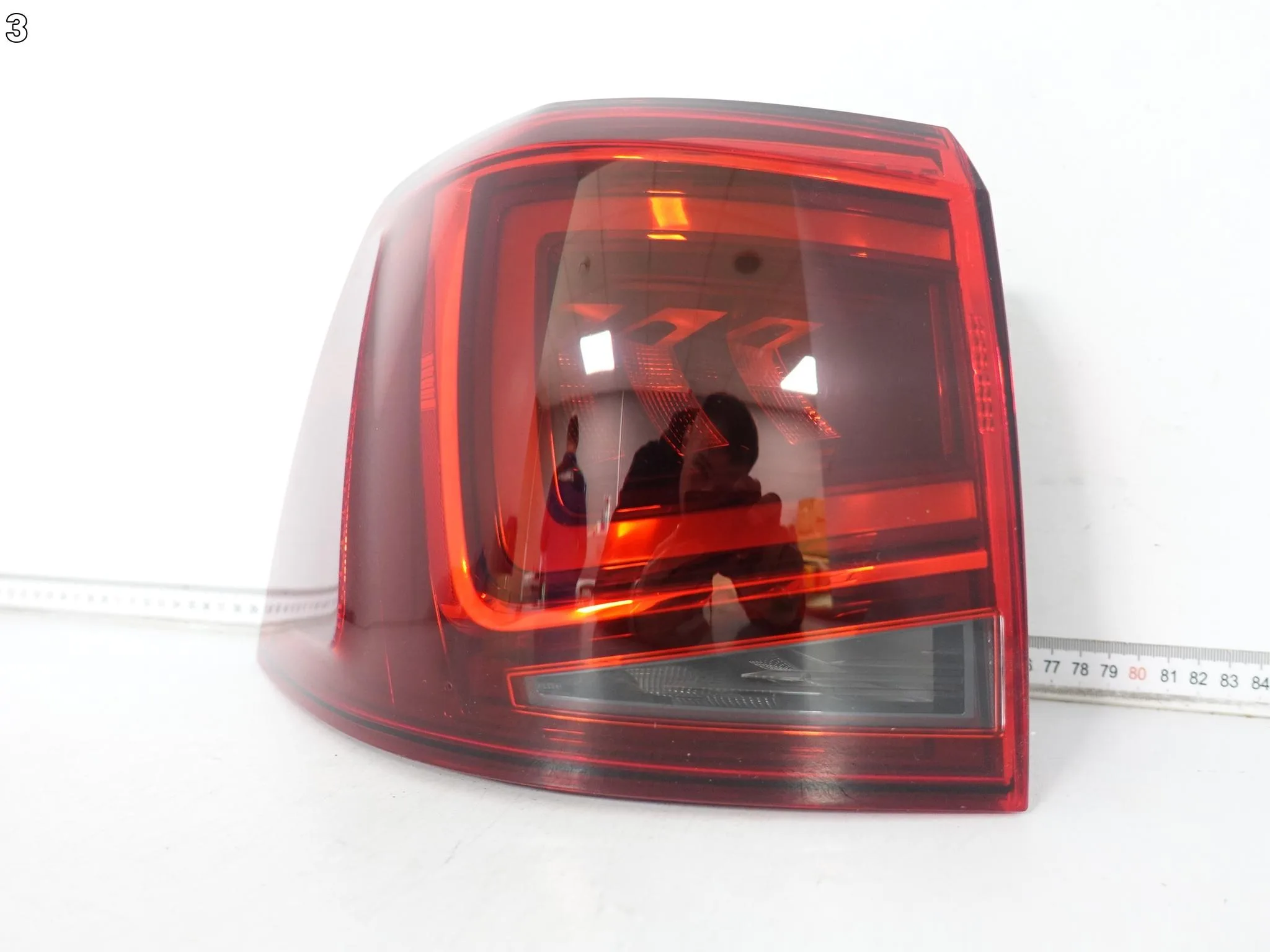 SEAT ALHAMBRA II 2 7N5 LIFT 15-20 LAMPA LED LEWA W BŁOTNIK TYŁ EUROPA 21e2e2da45eaab5c6e675990ecfd4269