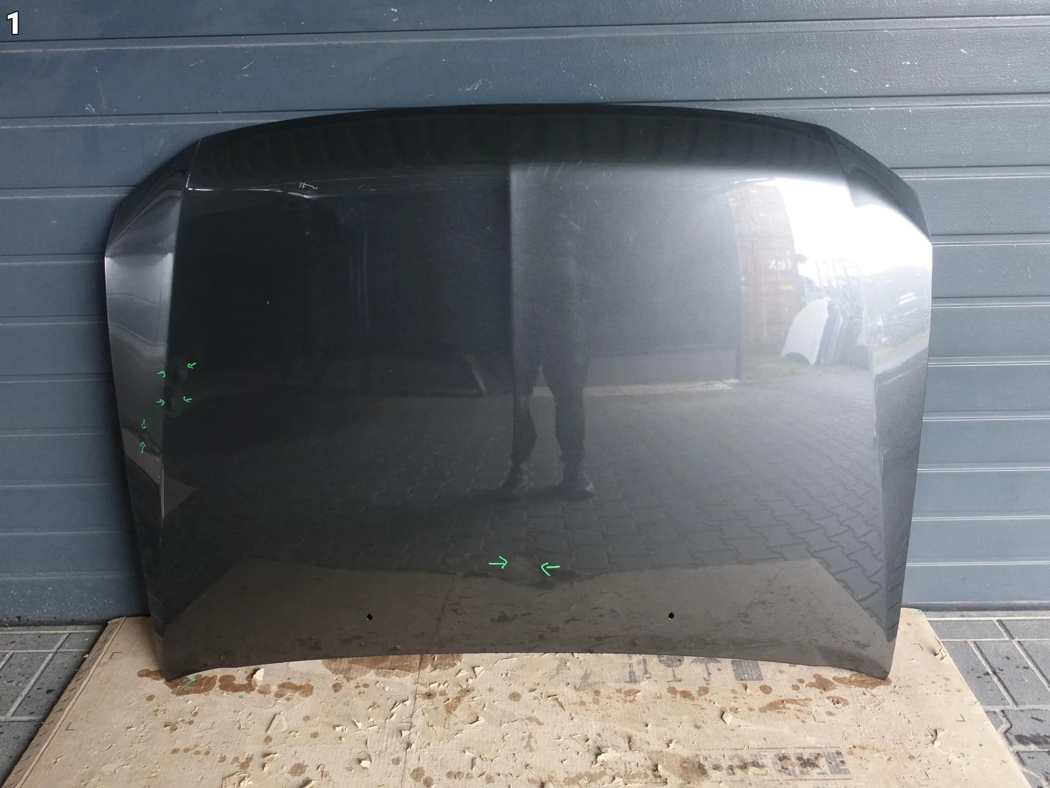MITSUBISHI PAJERO IV 4 V80 V90 06-19 LIFT MASKA POKRYWA HOOD PRZÓD ace585252204cedc7802133c9692ff50