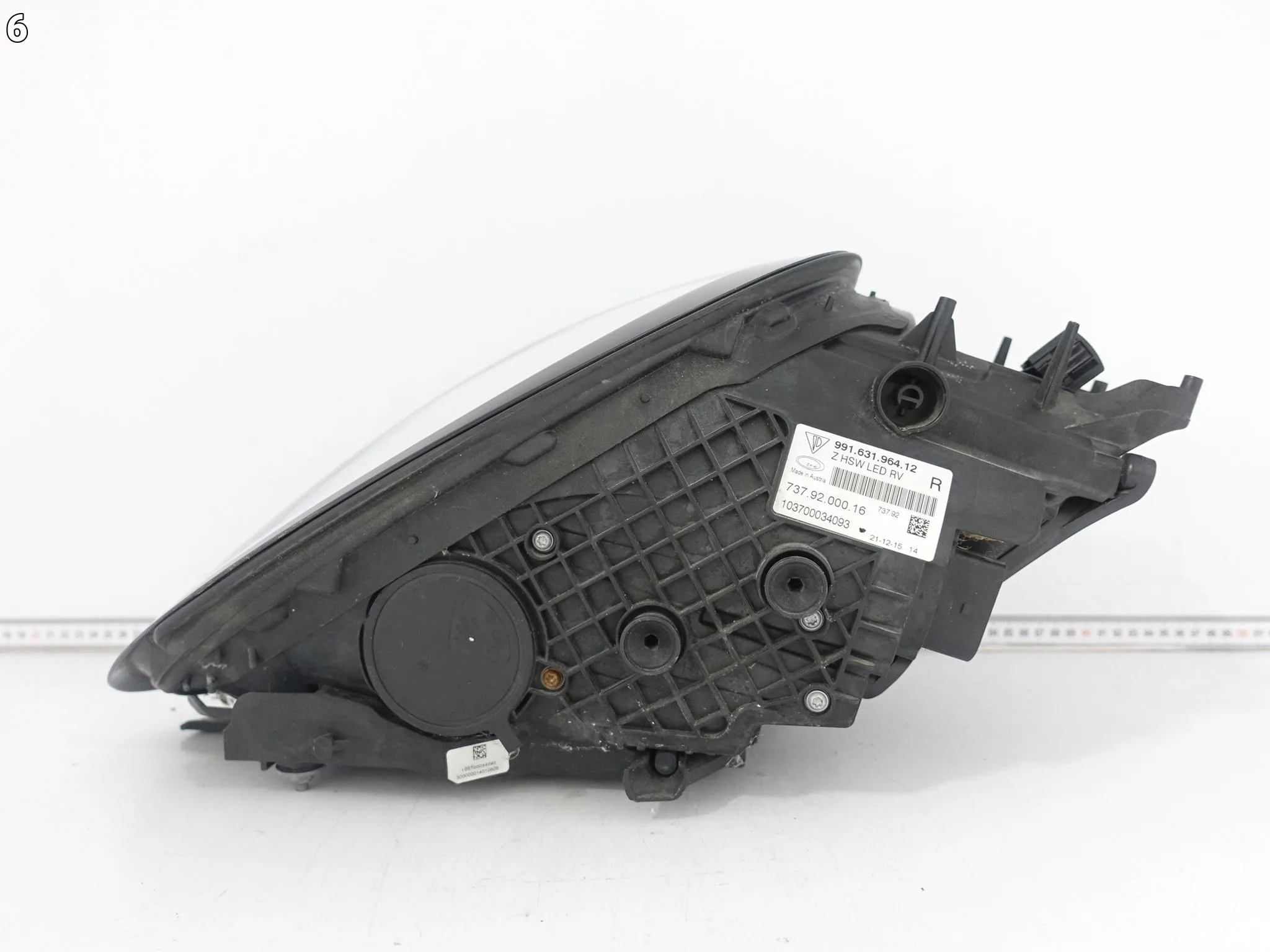 PORSCHE 991 991.1 991.2 GT3 GTS GT3RS 15- LAMPA FULL LED BLACK PRAWA EUROPA 4bf11650077e252c43e46442a84ca0b2