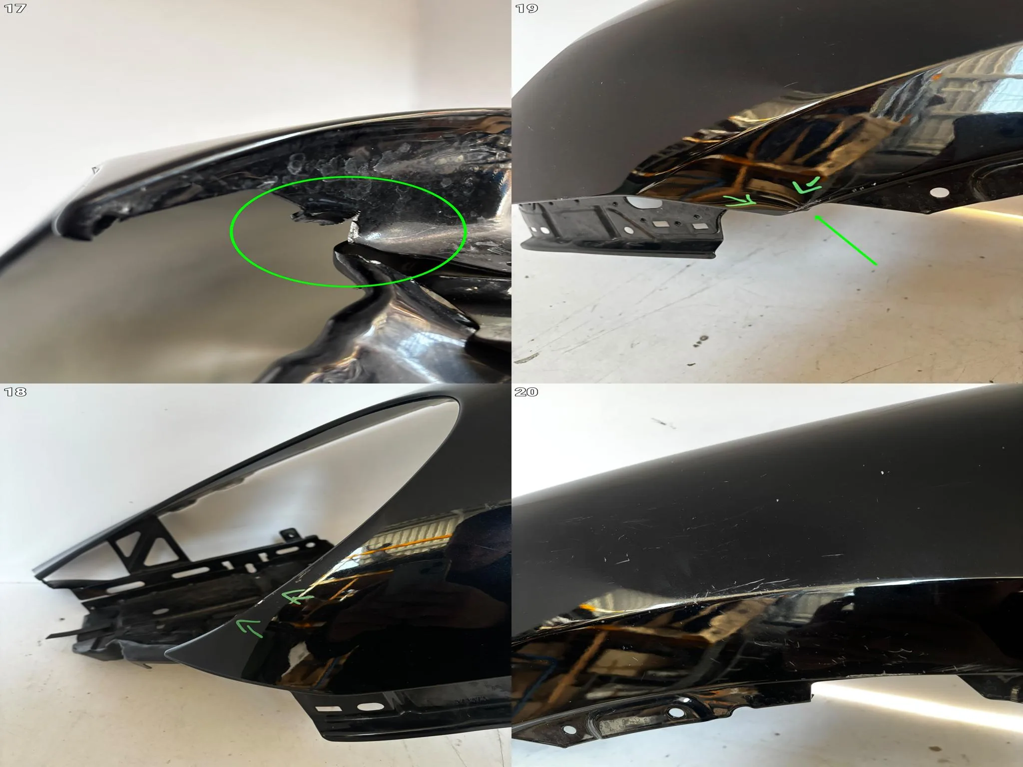 PORSCHE CAYENNE II 7P5 10-14 (PRZED LIFTEM) BŁOTNIK FENDER LEWY PRZÓD 9dcba0155db2ed5efe4d7bef8c81c642