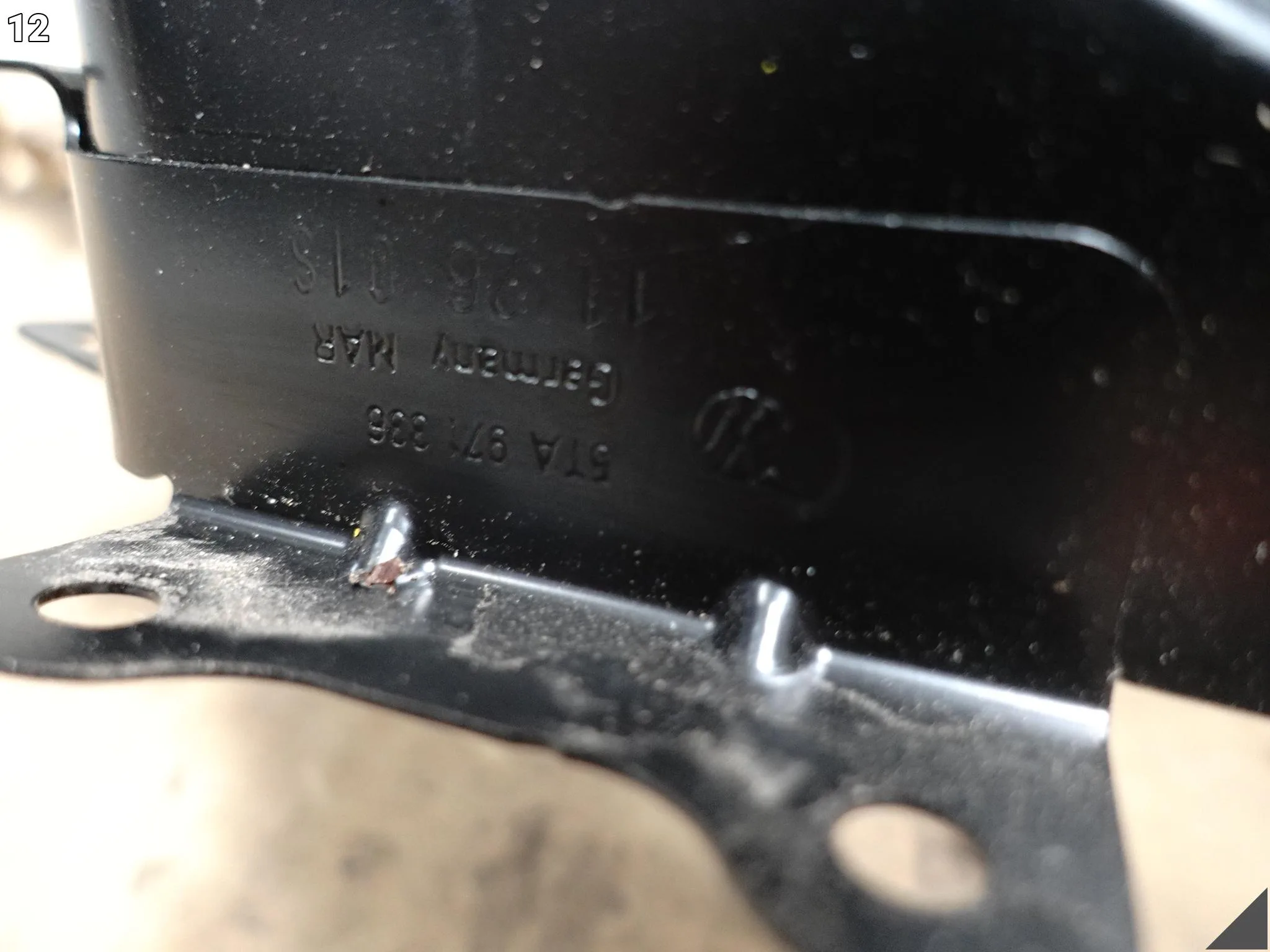 VW TOURAN 5TA II (2 GENERACJA) 15-26 LIFT BŁOTNIK POSZYCIE PRÓG PRAWY TYŁ 38b15cf68a61ae8ad4801d0d91907570