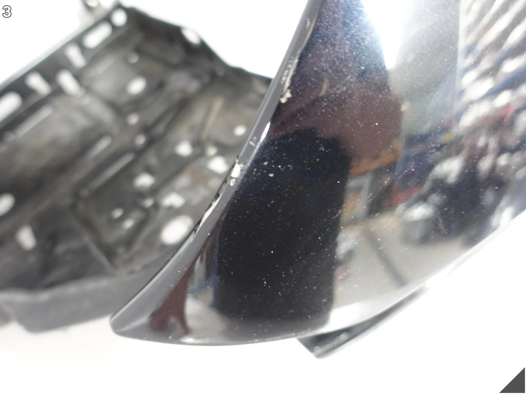 PORSCHE CAYENNE II 7P5 10-14 (PRZED LIFTEM) BŁOTNIK FENDER LEWY PRZÓD 59168c248c74211ffc1b10364be33f53