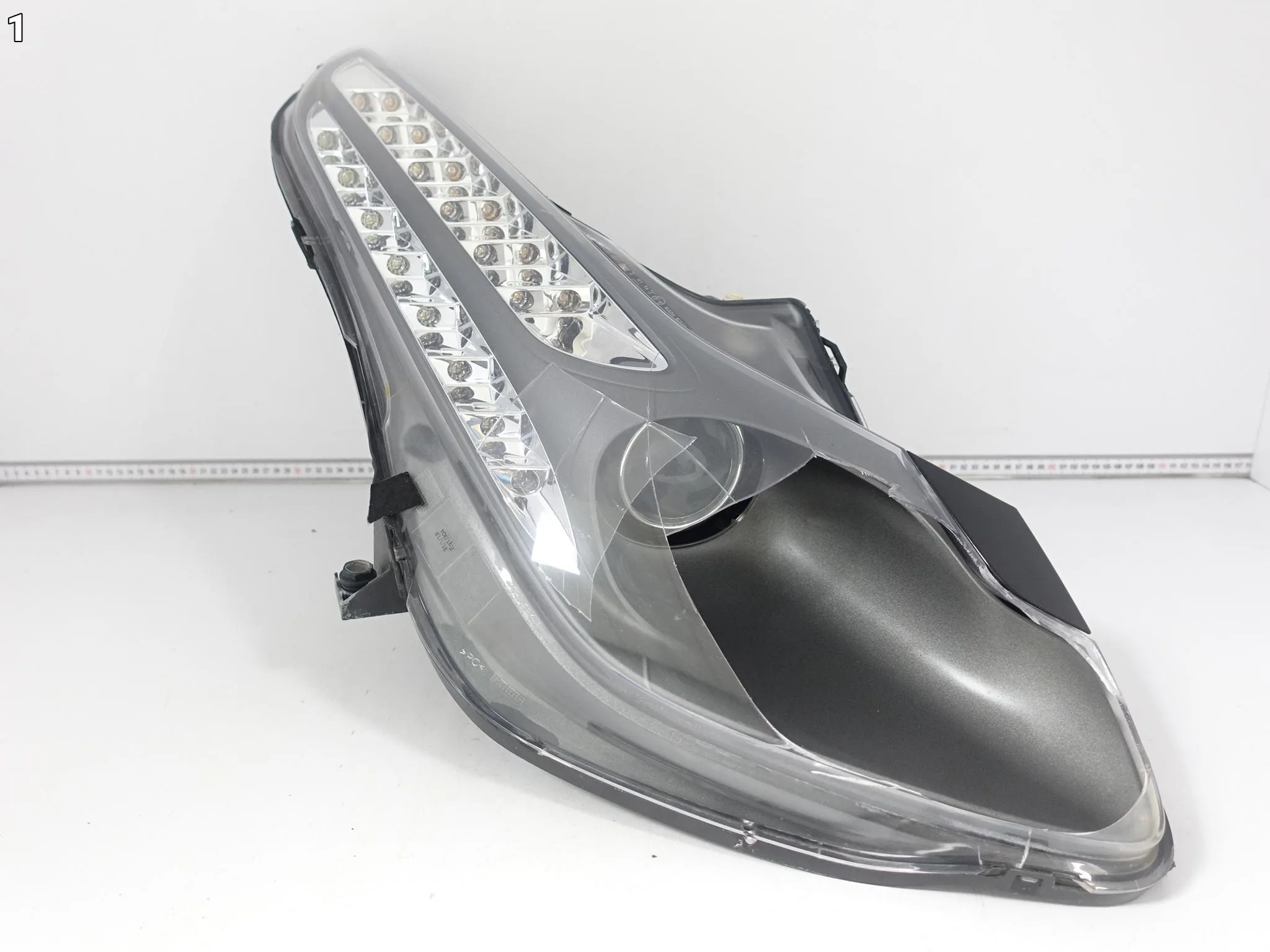 FERRARI FF F151 11-16 LAMPA XENON + LED PRAWA PRZÓD EUROPA USZKODZONA 5c1841d11a7dcafb97cb286a7f77bea5