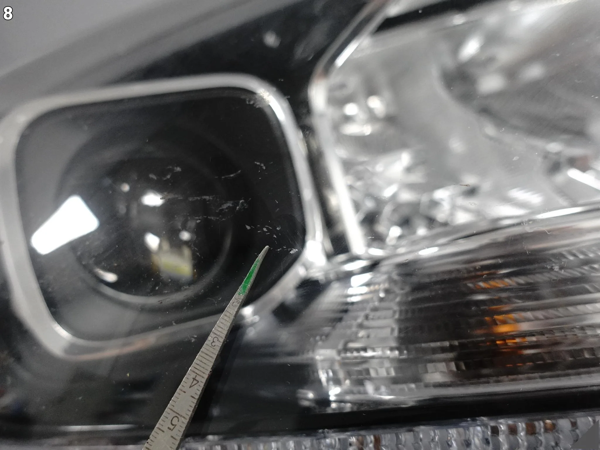 FORD RANGER V (5 GENERACJA) LIFT T6 19-22 LAMPA FULL LED PRAWA PRZÓD EUROPA 73496080fe5fe346954621bbc45f855e