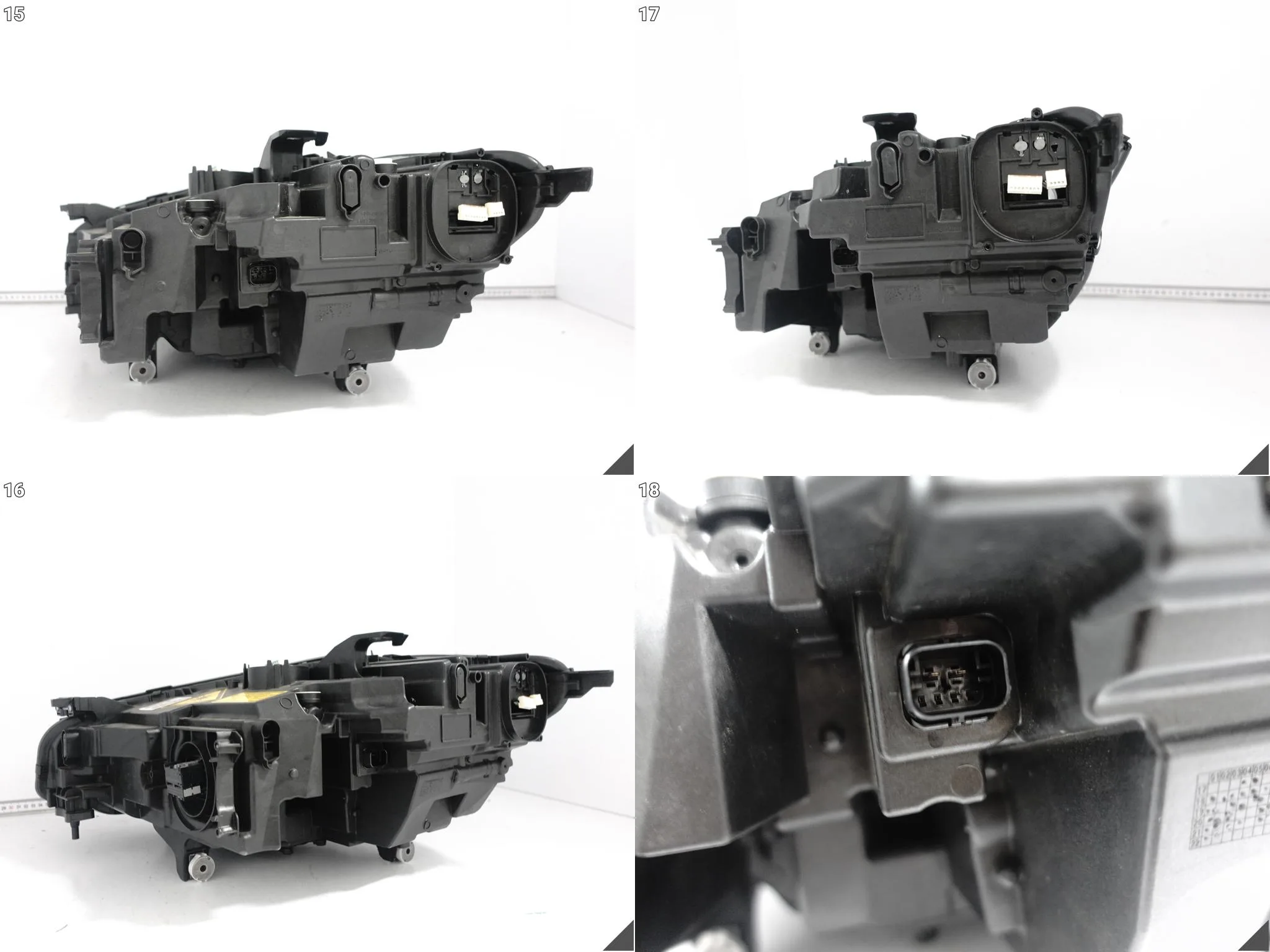 BMW M8 F91 F92 F93 8 G14 G15 G16 LAMPA LASER PRAWA PRZÓD SHADOW LINE EU 1d48abb86cef841cc291c29e96381922
