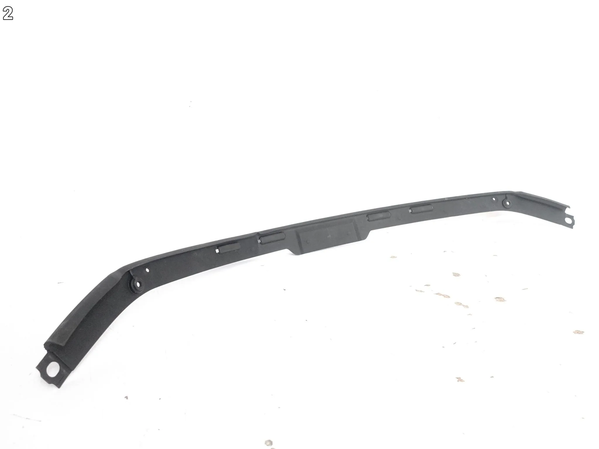 AUDI Q8 SQ8 E-TRON 4KE 18- USZCZELKA GUMA LISTWA OCHRONNA MASKA POKRYWA ORG 9e3b554668ccee89b6f138611f0e04ae