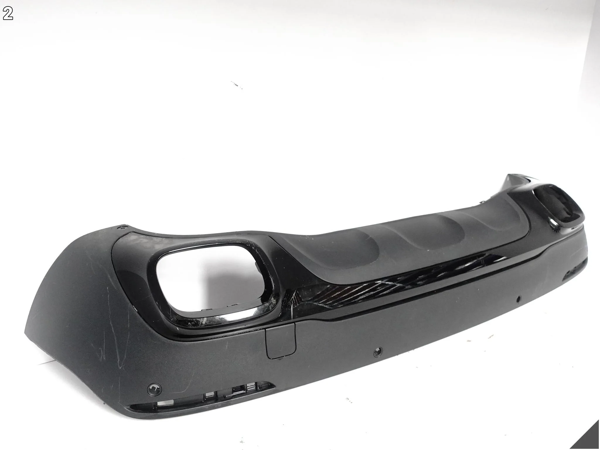 MERCEDES GLA II 2 H247 19-23 SPOILER DYFUZOR DOKŁADKA W ZDERZAK TYŁ (PDC) 98ea34609569b77838116163a13cc9f9