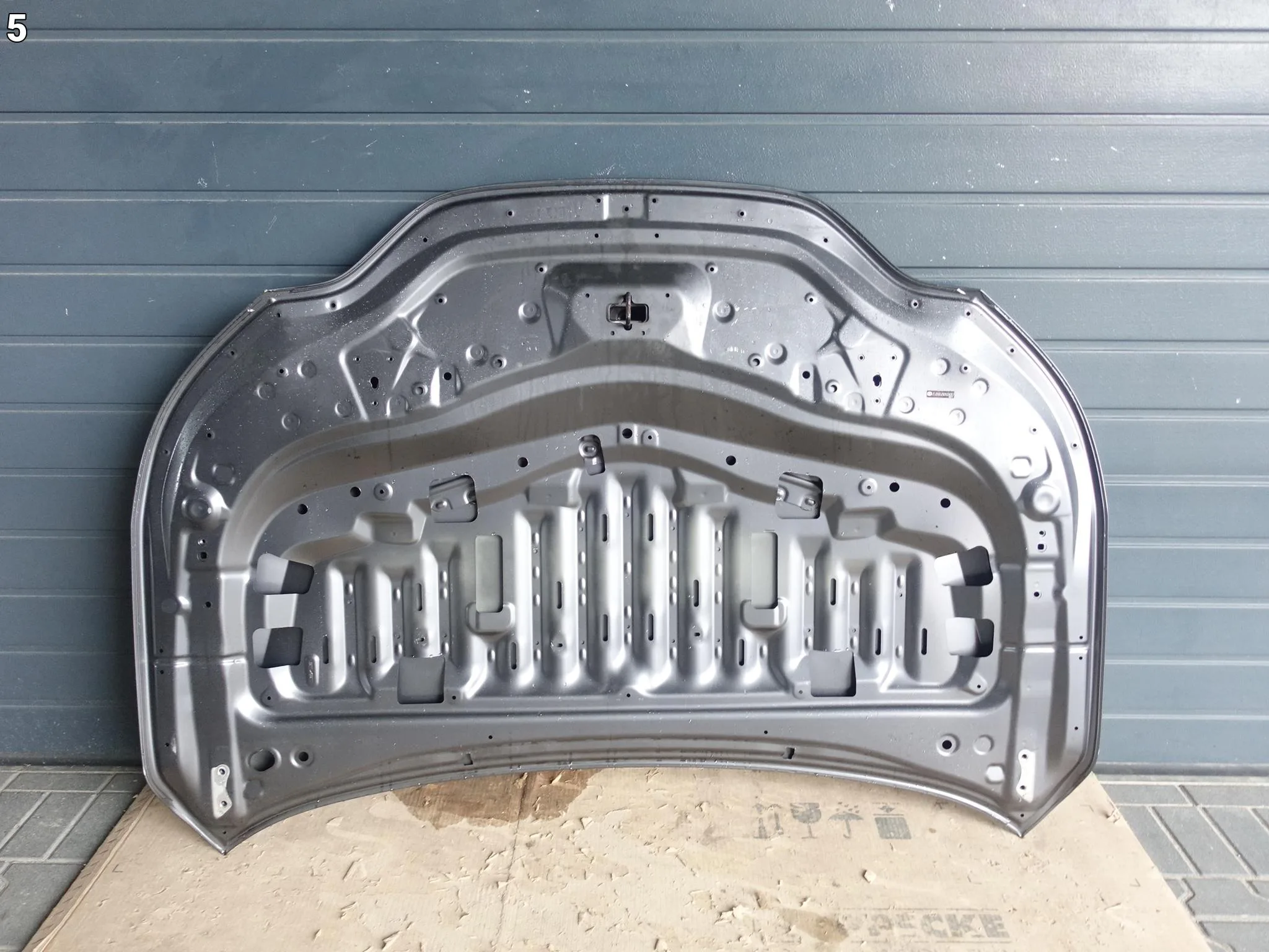 LEXUS NX II 2 AZ20 21-26 MASKA POKRYWA SILNIKA BONNET PRZÓD (GRAD) 47f841fdba619f0b51f6ab08701996d1