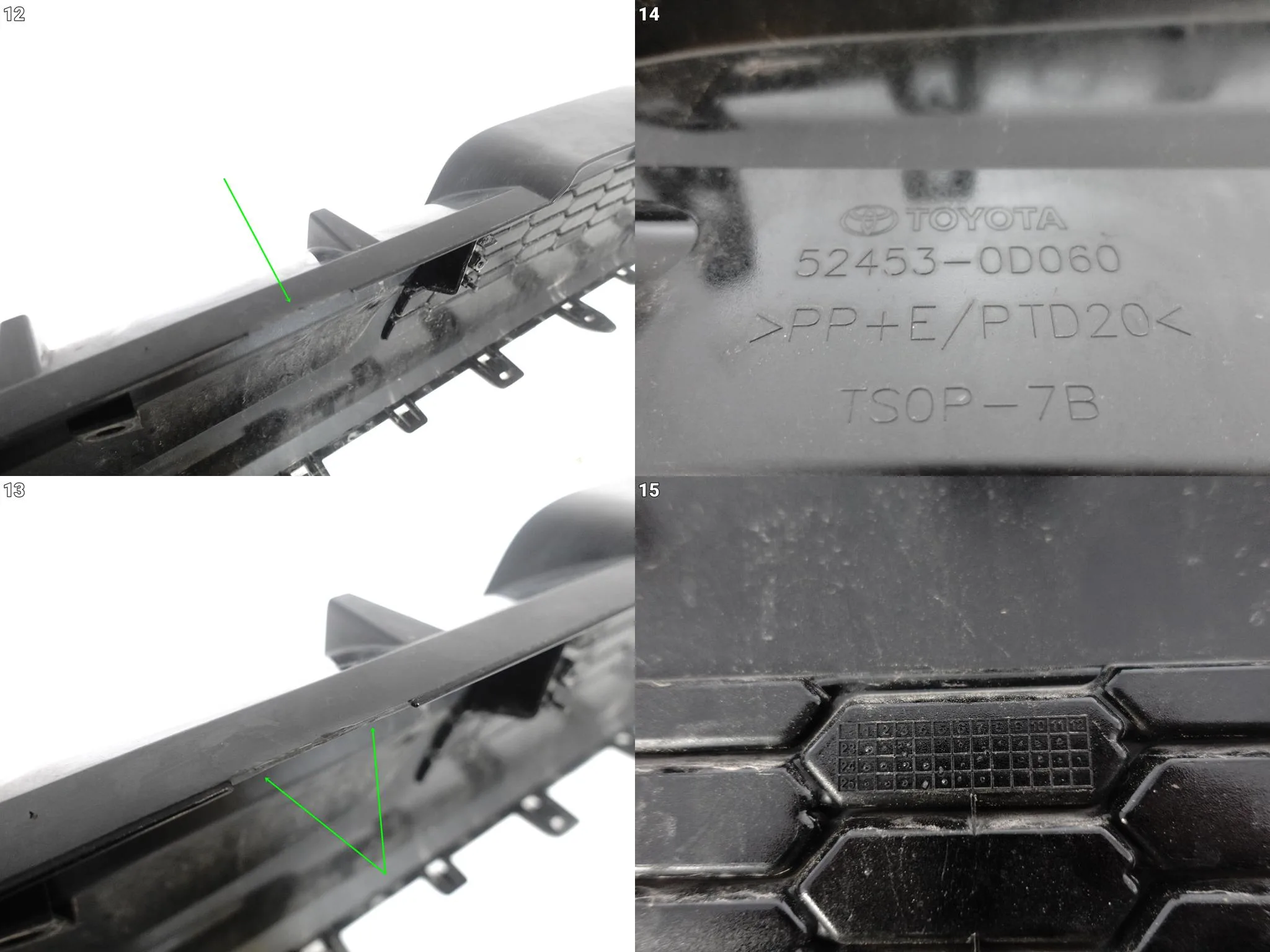 TOYOTA YARIS IV XP210 GR SPORT 20- SPOILER DYFUZOR DOKŁADKA W ZDERZAK TYŁ 5d16deb6d24e4f8bfa518f404f9e01f9