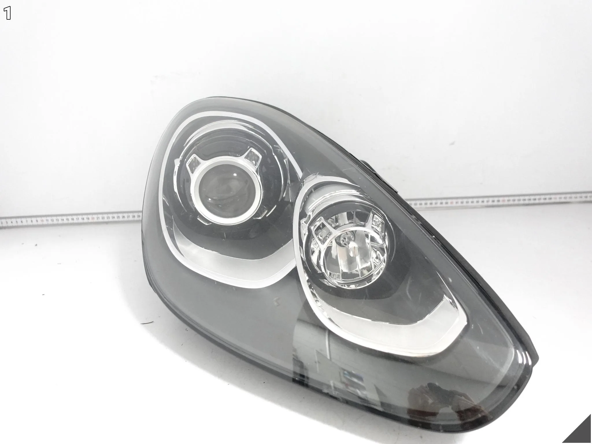 PORSCHE CAYENNE II 7P5 LIFT 14-18 LAMPA XENON D3S + LED SKRĘTNY PRAWA PRZÓD 638d571cb3ac3918d2052a7921cbc797