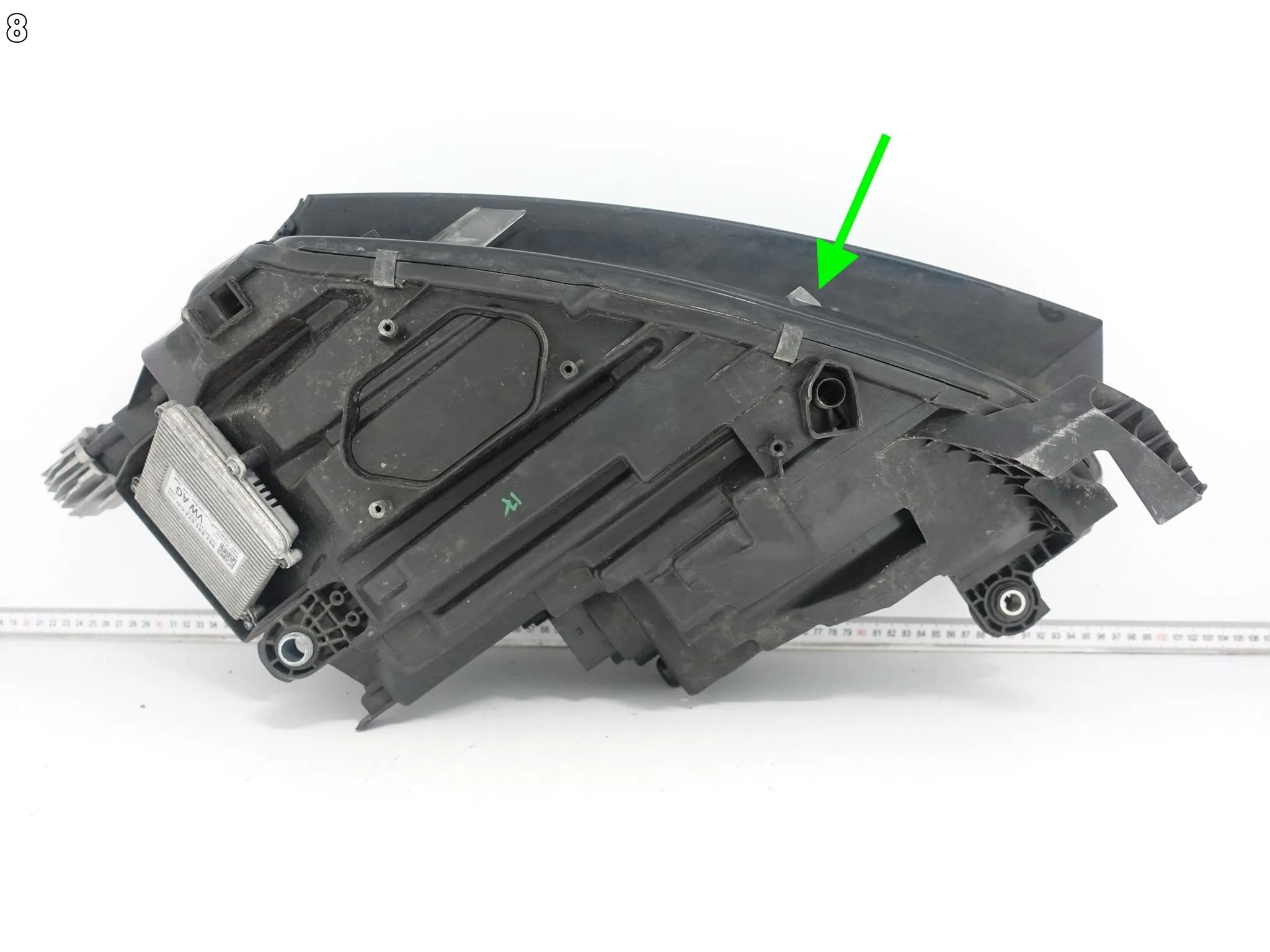 SKODA OCTAVIA IV 4 5E4 20-24 LAMPA FULL LED CRYSTAL LIGHTING PRAWA PRZÓD EU da13349ac31cc9c0cc9b096cc3e163af