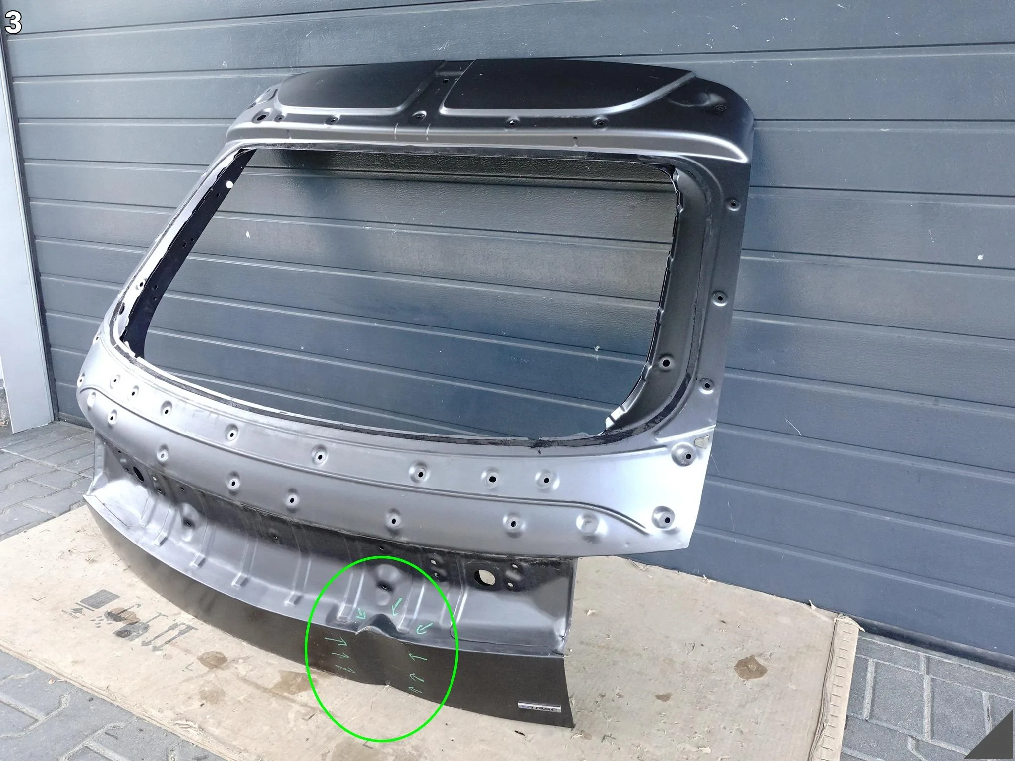 HYUNDAI IONIQ 5 NE 21- KLAPA POKRYWA BAGAŻNIKA TRUNK LID TYŁ 6892cc585d5b8ef6bd425c0c07542974