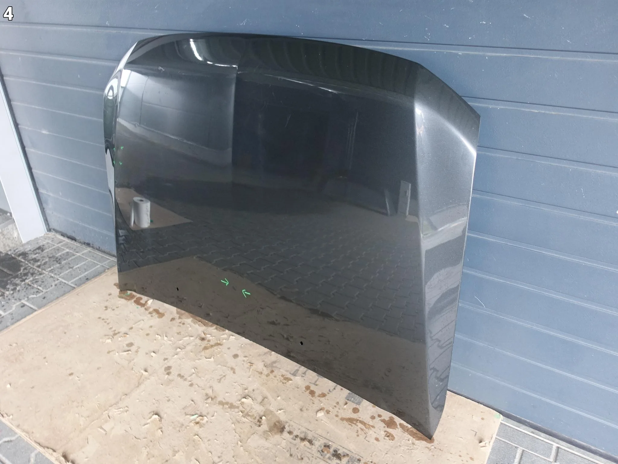 MITSUBISHI PAJERO IV 4 V80 V90 06-19 LIFT MASKA POKRYWA HOOD PRZÓD 74b7e4743bc16b091b6373b04d5c98ee
