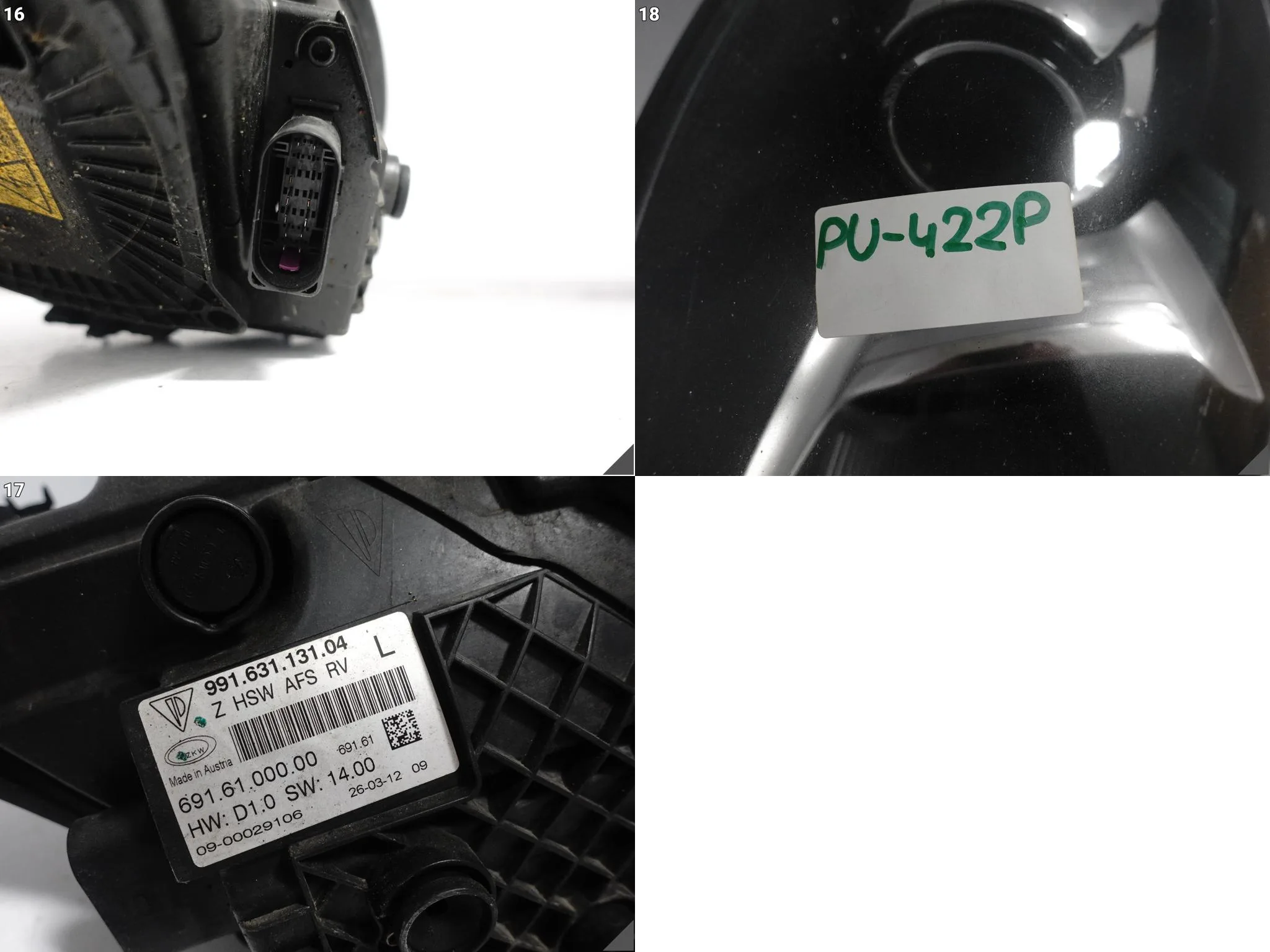 PORSCHE 911 991 12-15 CARRERA LAMPA XENON SKRĘTNA AFS LEWA PRZÓD EUROPA 9fcb7cf51c7663c358be53663aa41374