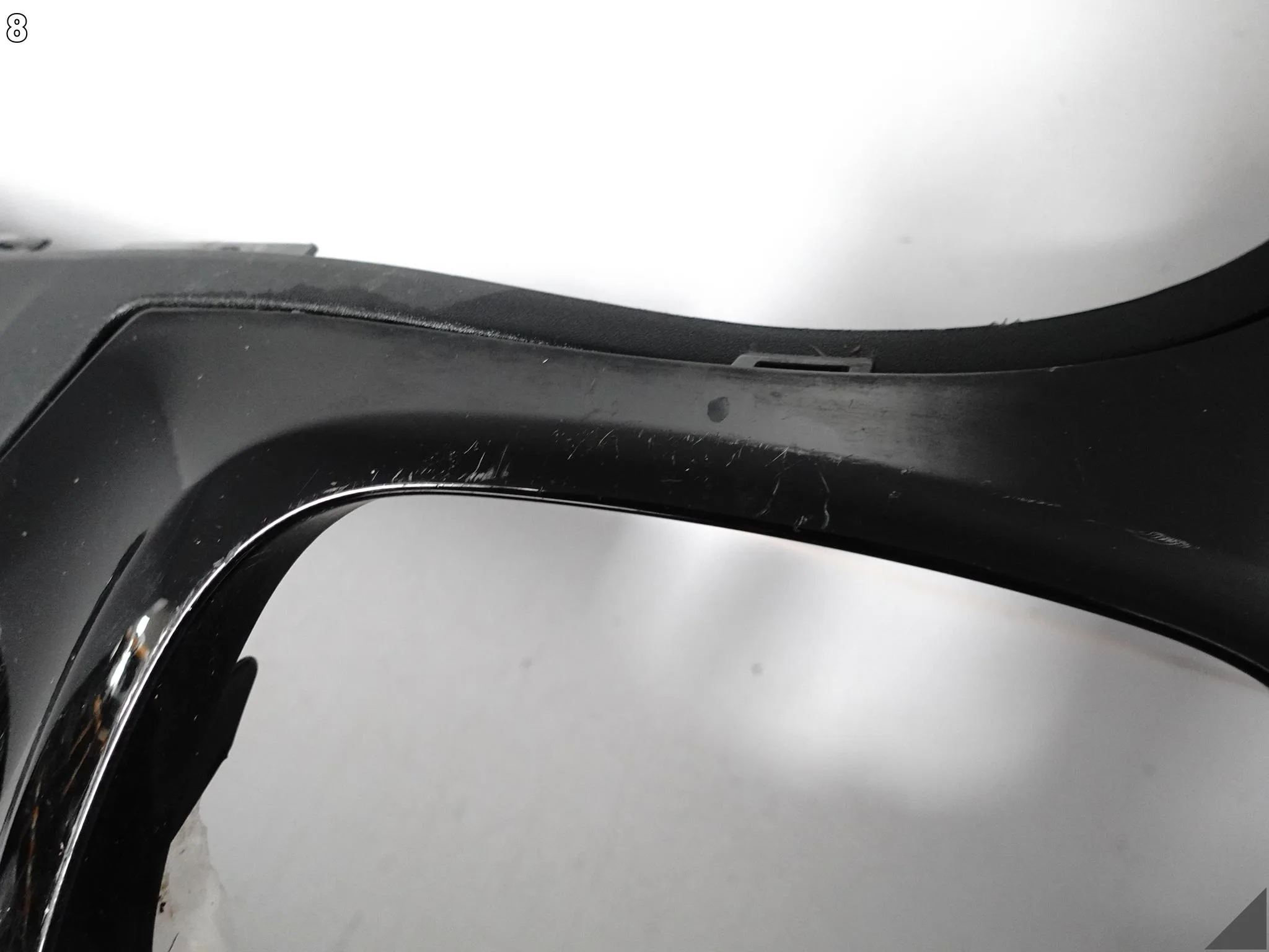 MERCEDES GLA II 2 H247 19-23 SPOILER DYFUZOR DOKŁADKA W ZDERZAK TYŁ (PDC) c8495f9a3dd64b8e102c2eed18f2622a