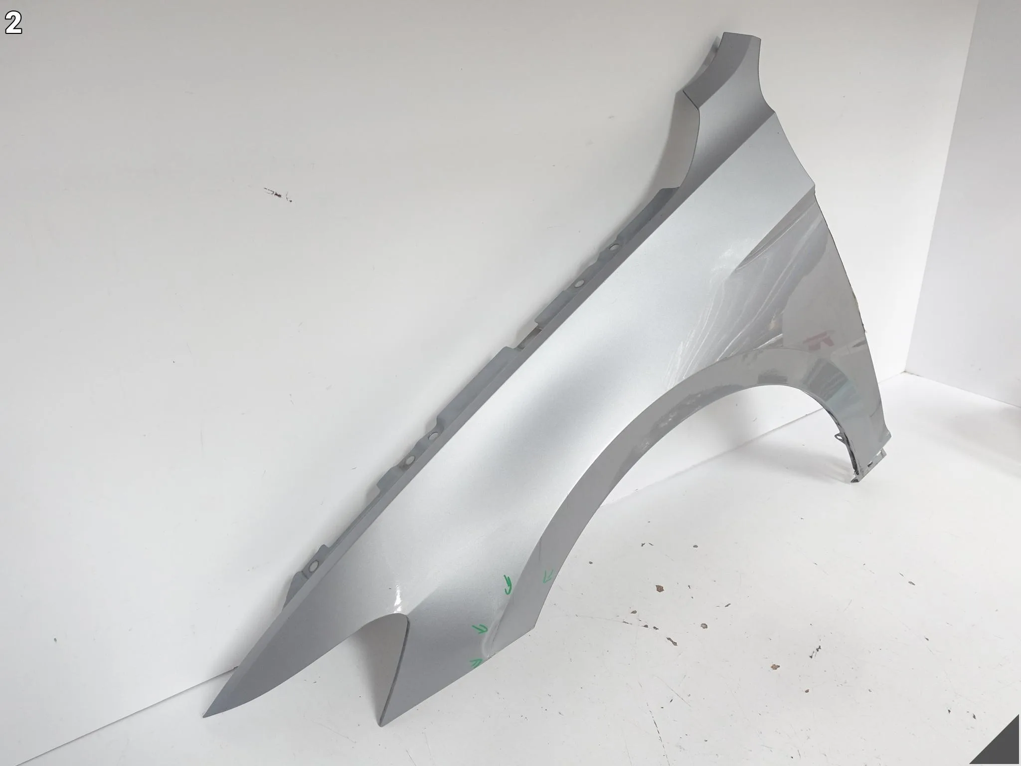 VW PASSAT B8 3G1 3G0 14-23 LIFT BŁOTNIK FENDER LEWY PRZÓD 40a68c4a5fc146c96364f651694c48b3