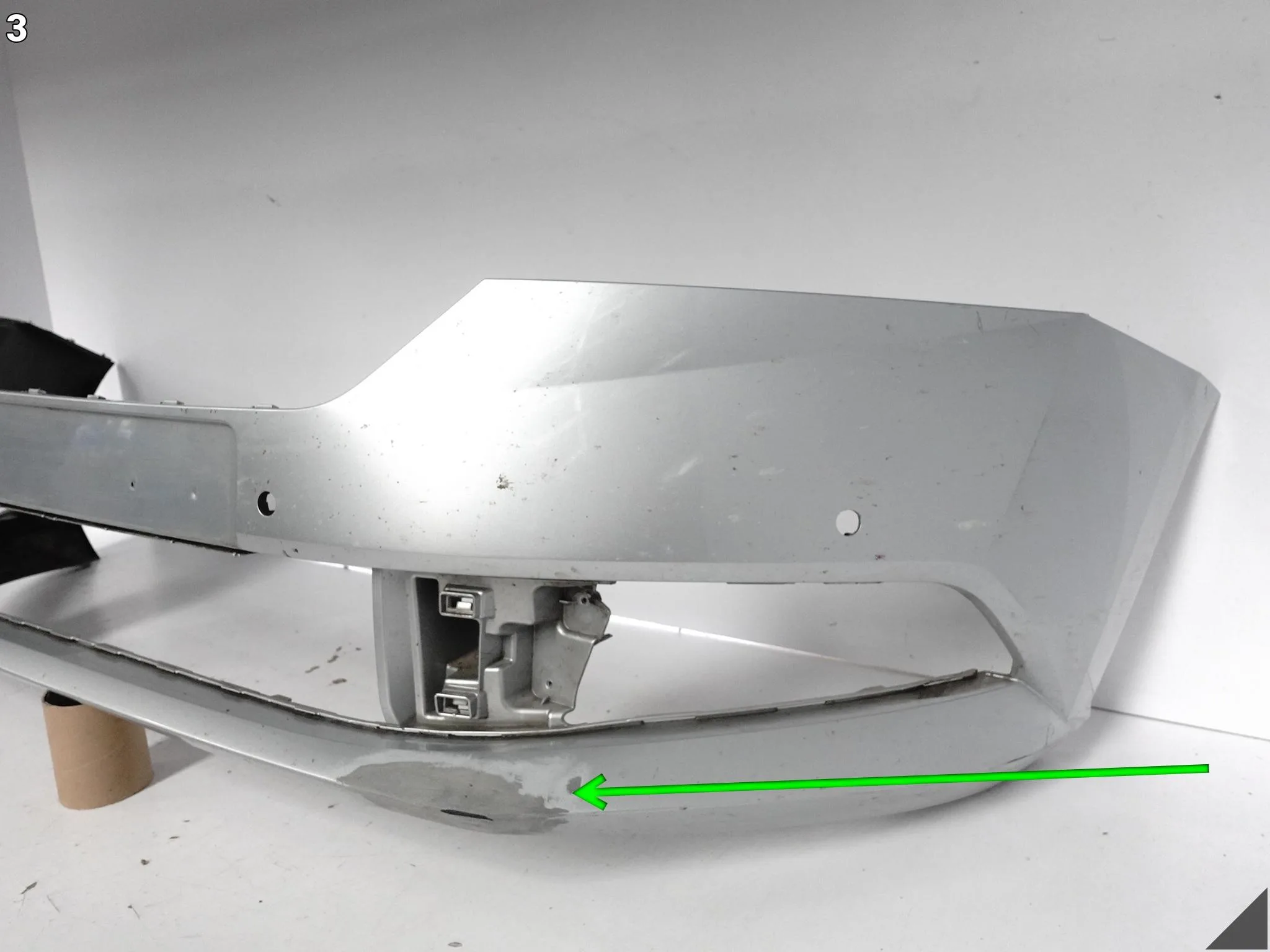 SKODA FABIA III 3 6V 6V0 LIFT 18-21 ZDERZAK BUMPER PRZÓD (4xPDC) 6V0807221F b2b8003448171c3f2167c4293d014827