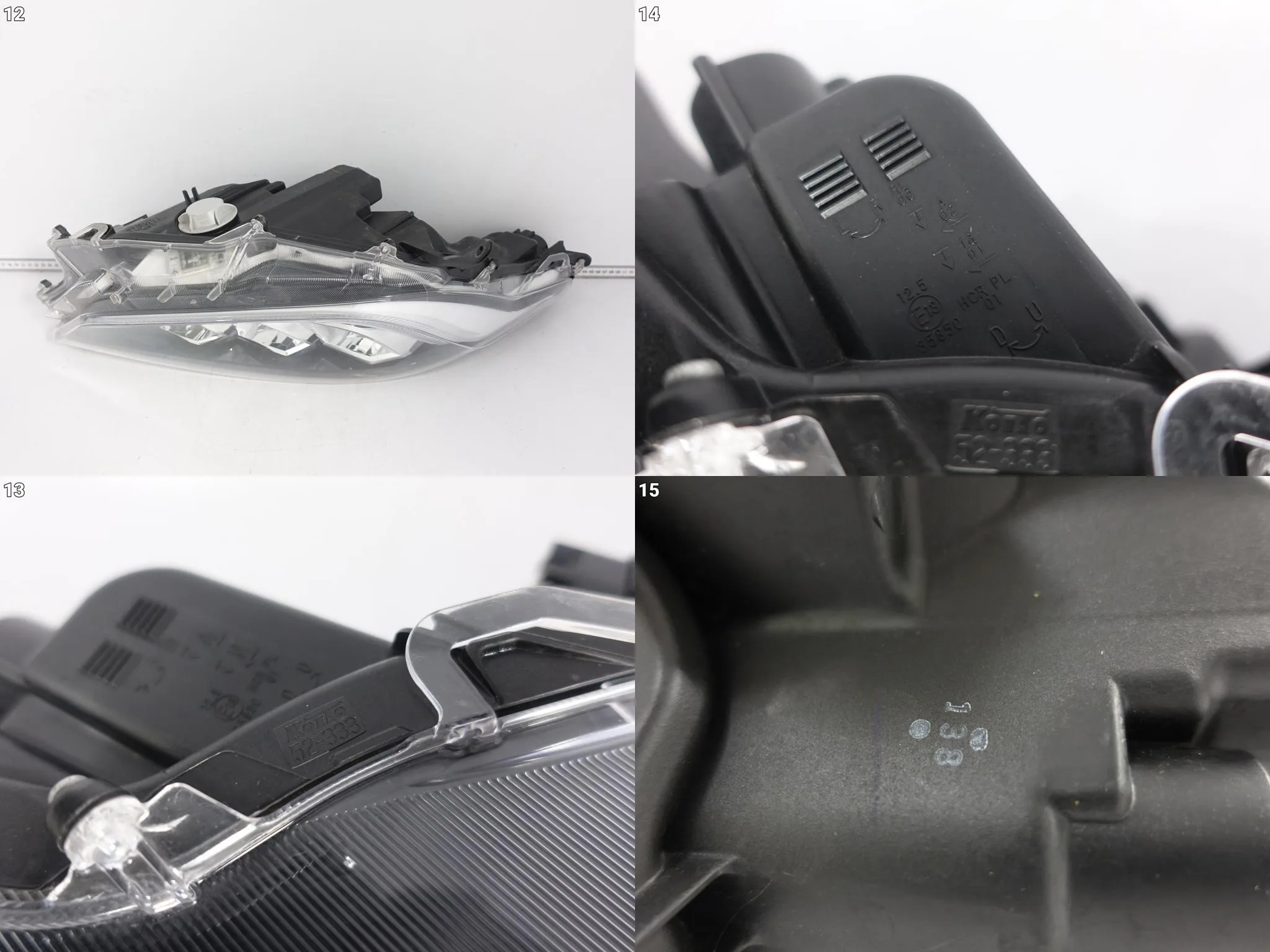 TOYOTA YARIS IV (4 GENERACJA) XP210 GR 20- LAMPA FULL LED PRAWA PRZÓD EU badc7461f89f024c5c838f1bd4720398