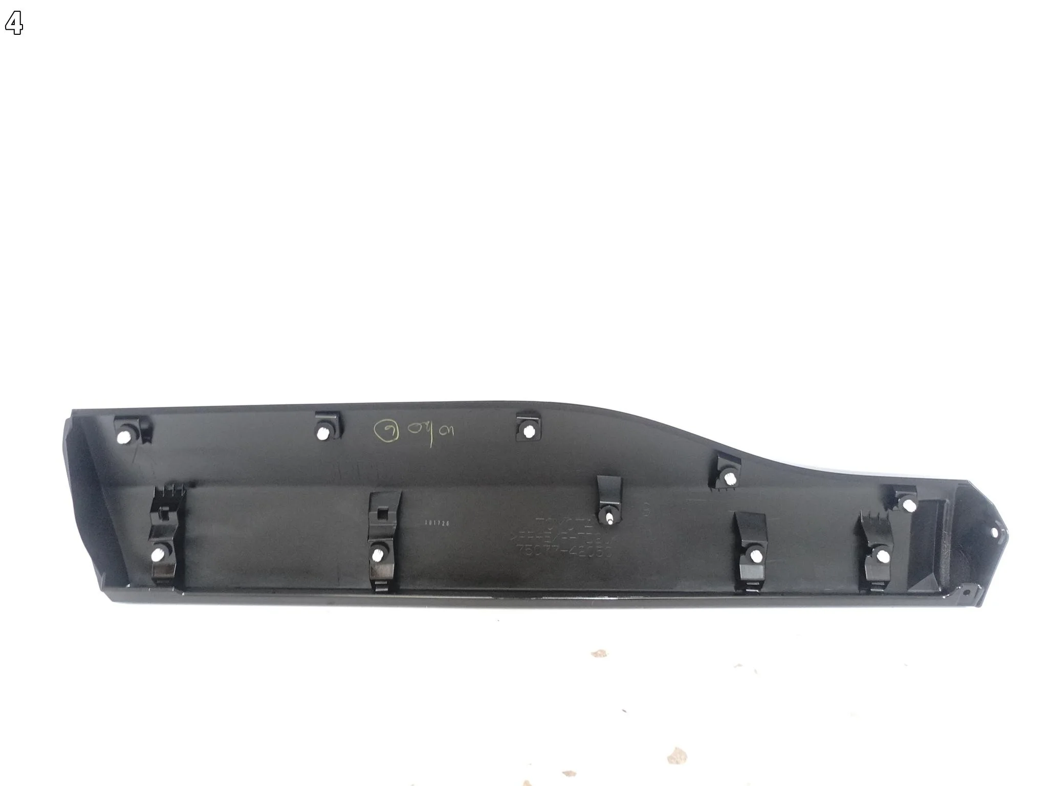 TOYOTA RAV4 V 5 XA50 19-25 LISTWA OSŁONA DRZWI TYŁ PRAWA 75077-42050-C0 ORG dc3de1e310edfc6ff7e96e34110986da