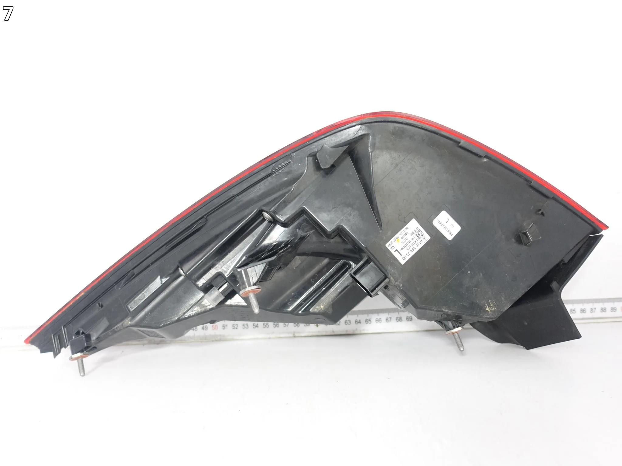 MERCEDES CLA II 2 X118 C118 19-23 LAMPA LED LEWA W BŁOTNIK TYŁ EUROPA 89879f8b100a586ebafa6eb8f70dbc9b