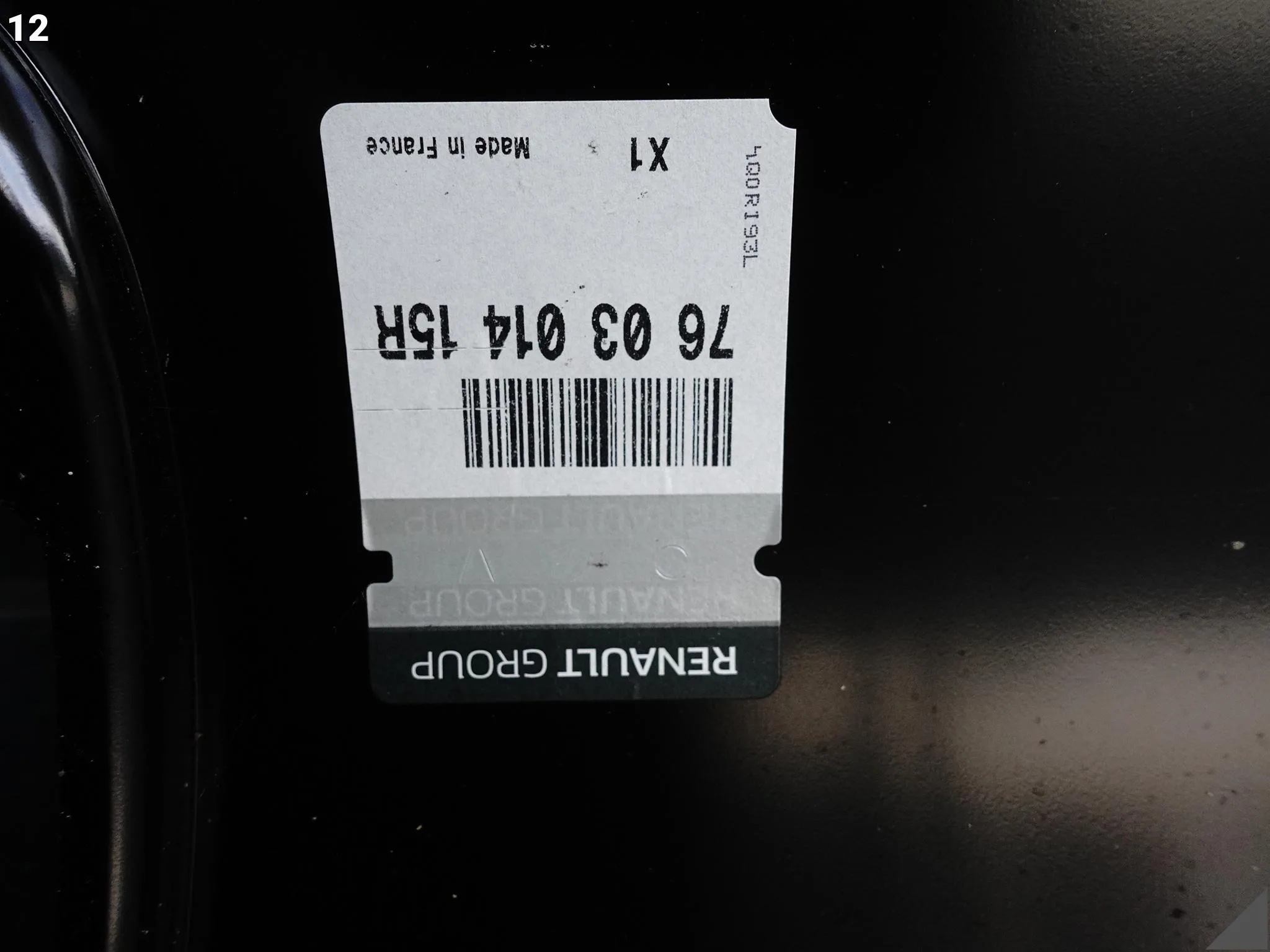 RENAULT TALISMAN GRANDTOUR KOMBI 15- BŁOTNIK POSZYCIE PRAWY TYŁ 760301415R 303f0e6cace67b0108568c7aca1a1fbc