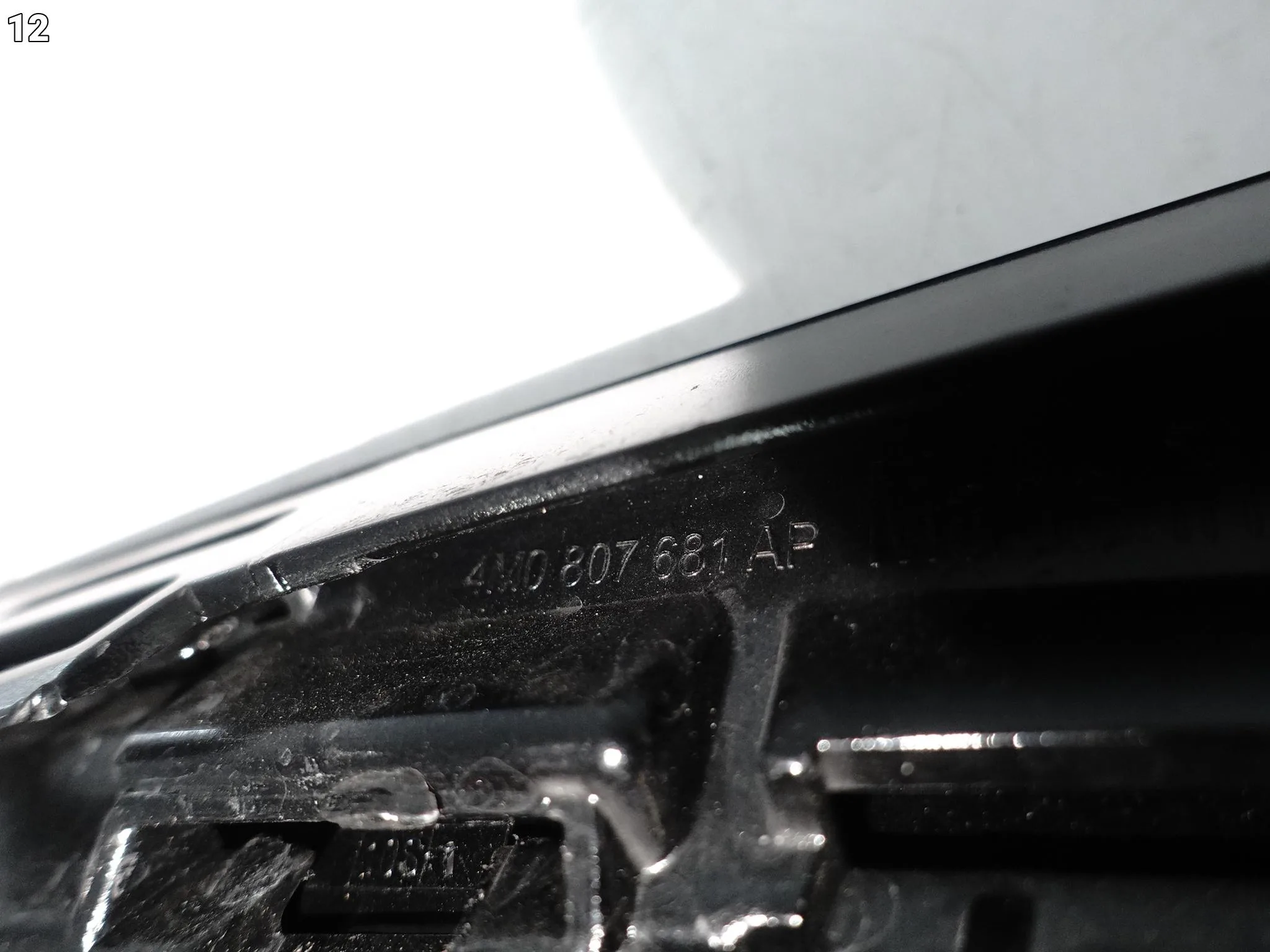 AUDI Q7 S-LINE SQ7 4M0 LIFT 24- KRATKA ATRAPA WLOT W ZDERZAK PRZÓD LEWA ORG 68235546cdacb98c7df555d9cb7f22f8