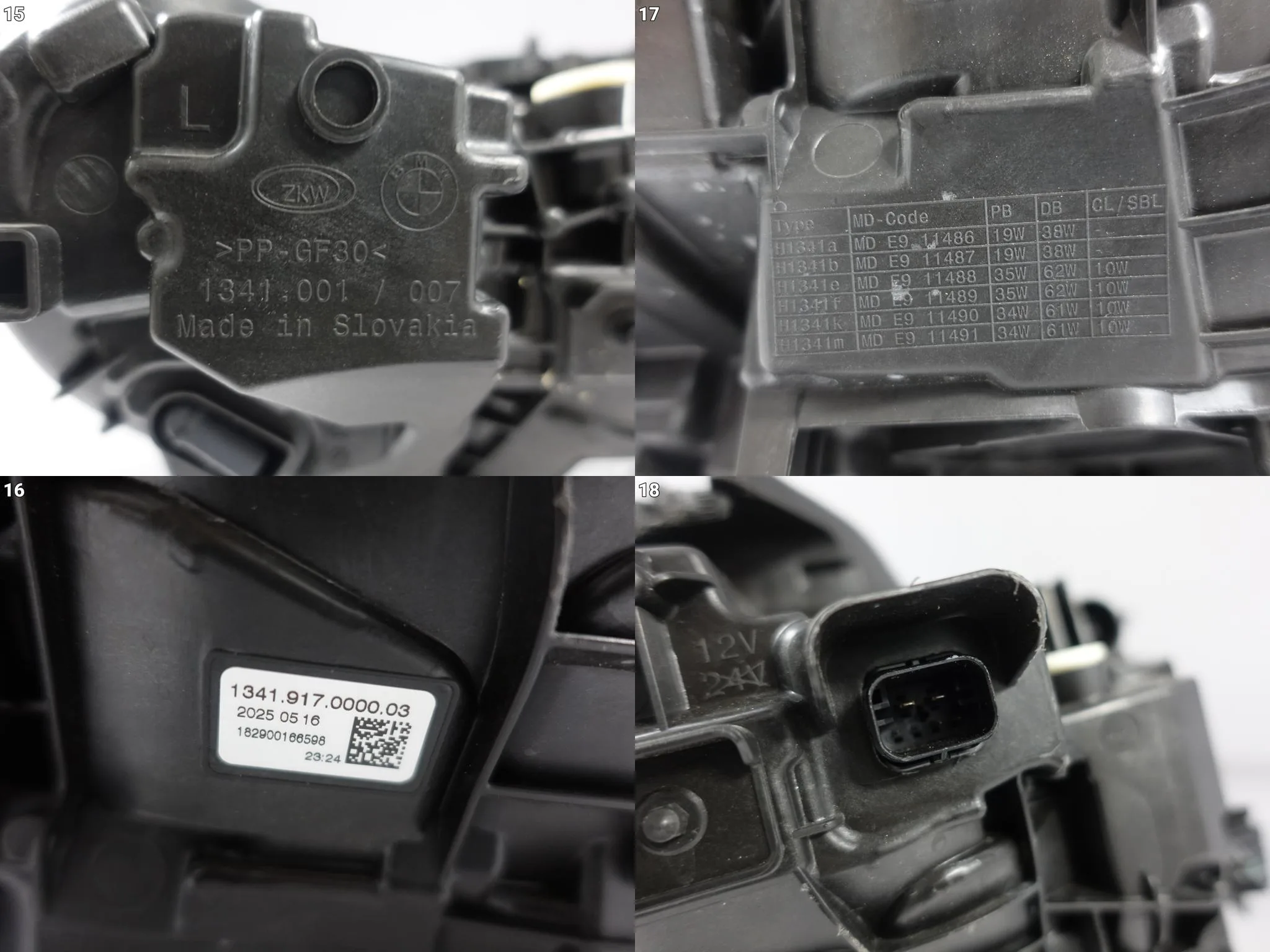 BMW G80 G81 M3 G82 G83 M4 G22 G23 LCI LIFT 24- FULL LED SHADOW LAMPA LEWA 89fe9bc6c59a2a50c0966943b3a7ecf7