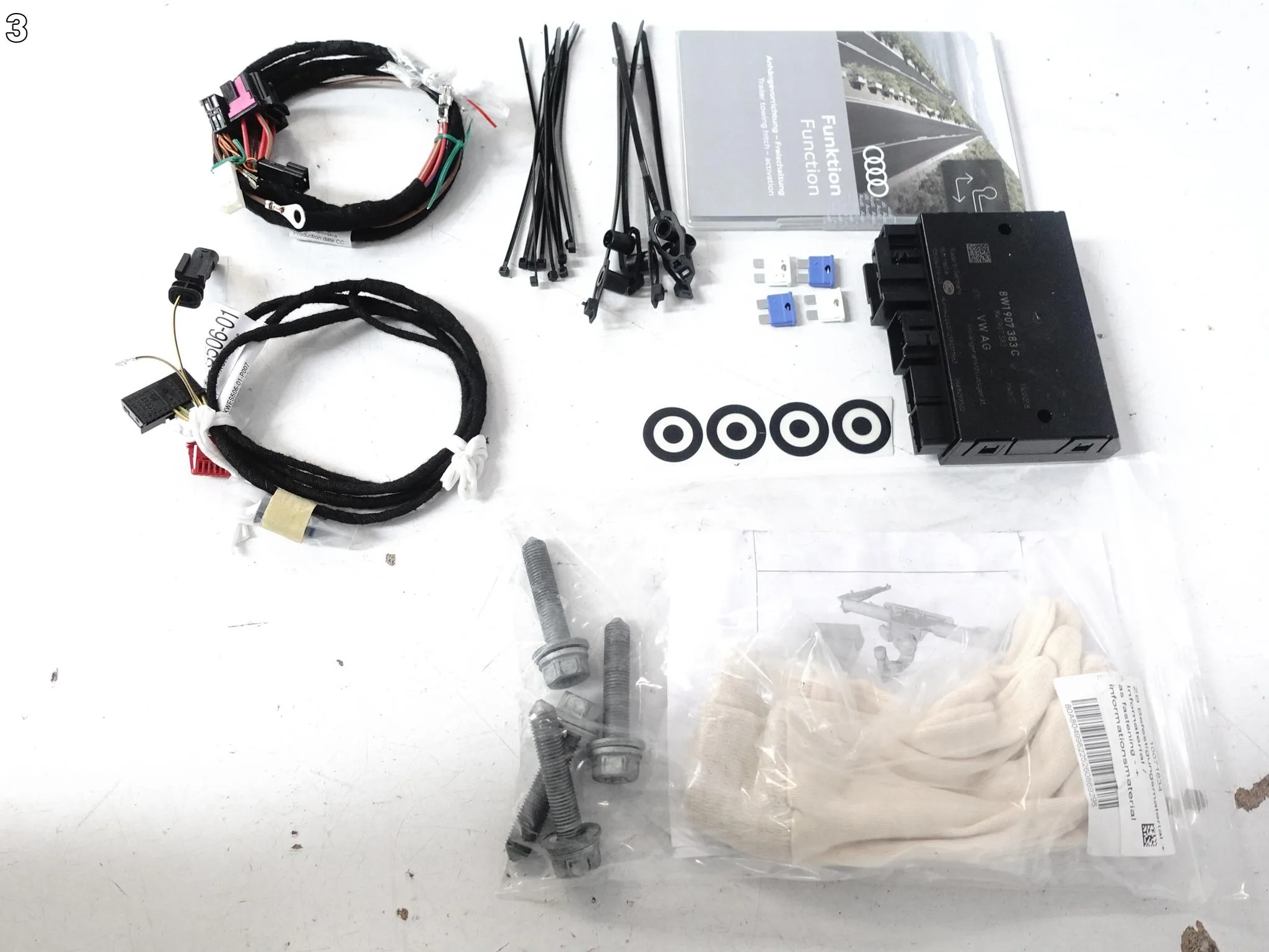 AUDI Q5 SQ5 II 80A FY LIFT 17-25 MODUŁ STEROWNIK WIĄZKA HAKA HOLOWNICZEGO fddfc33cee91214e0bf405e91f0e6e78