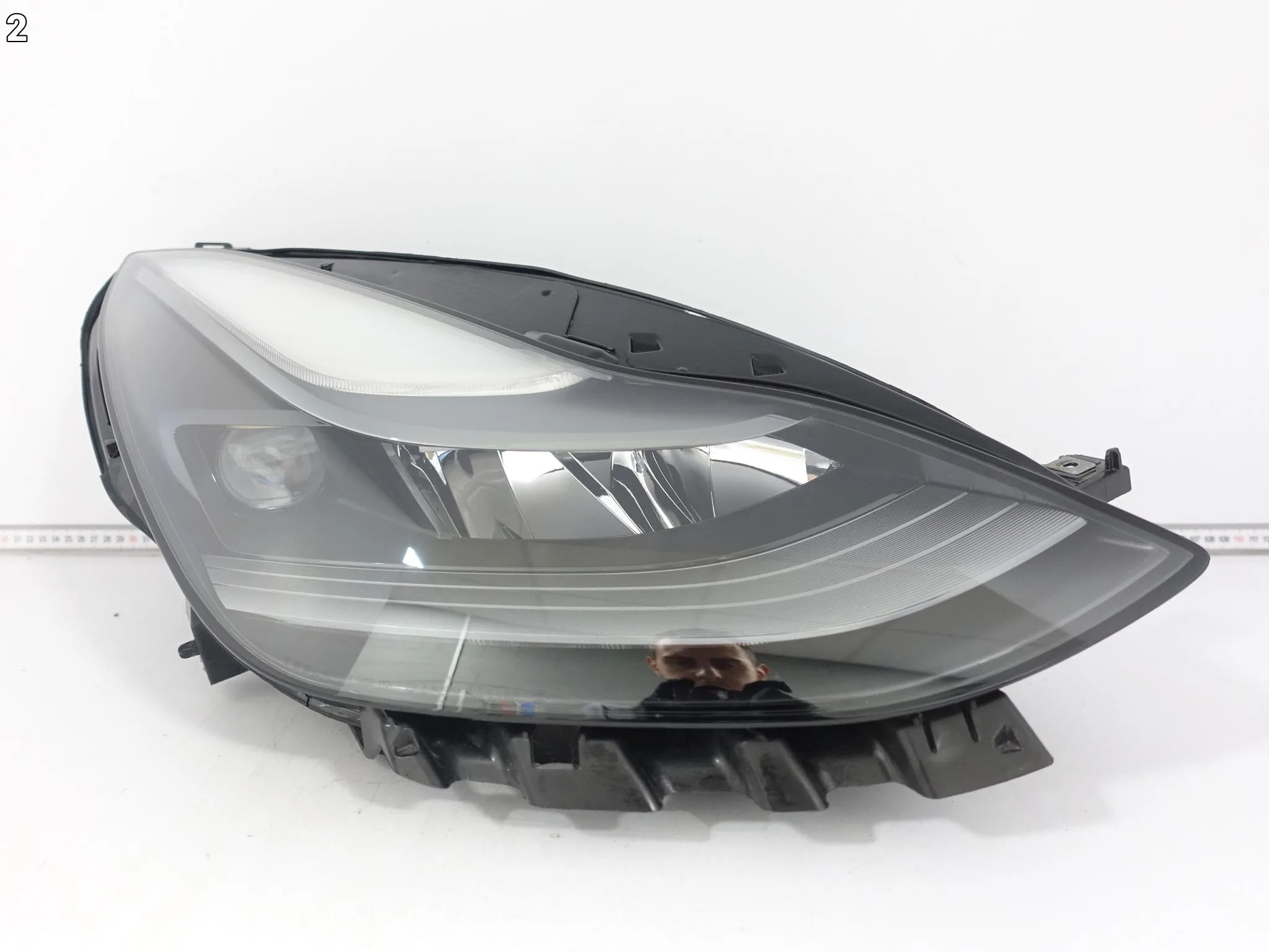 TESLA MODEL Y 3 LIFT 20-25 LAMPA HEADLIGHT FULL LED PRAWA PRZÓD EUROPA f32da224c4d6a71890259558732de0e9