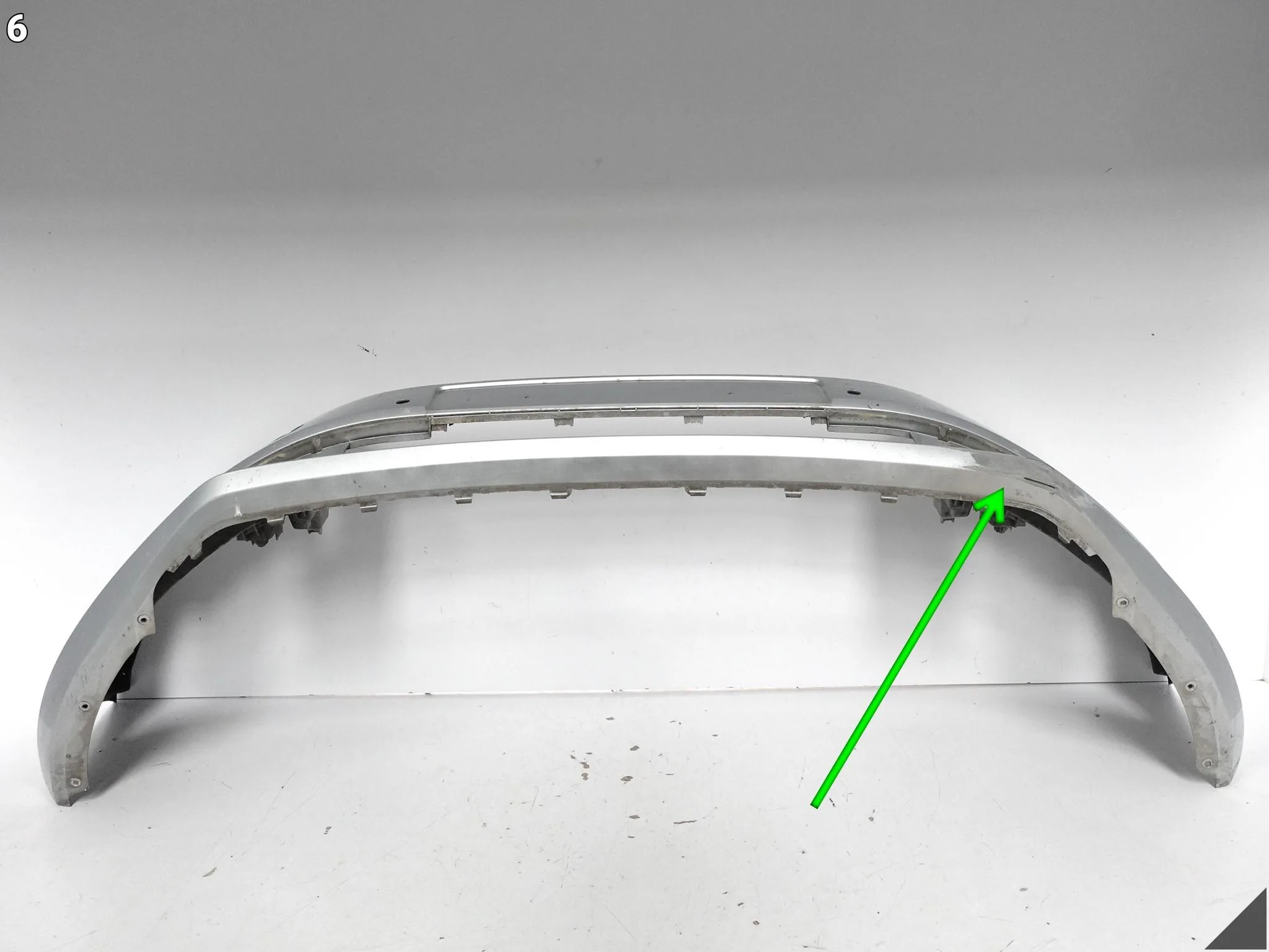SKODA FABIA III 3 6V 6V0 LIFT 18-21 ZDERZAK BUMPER PRZÓD (4xPDC) 6V0807221F e82cee43b3781d154dcf5abb541b7ab5