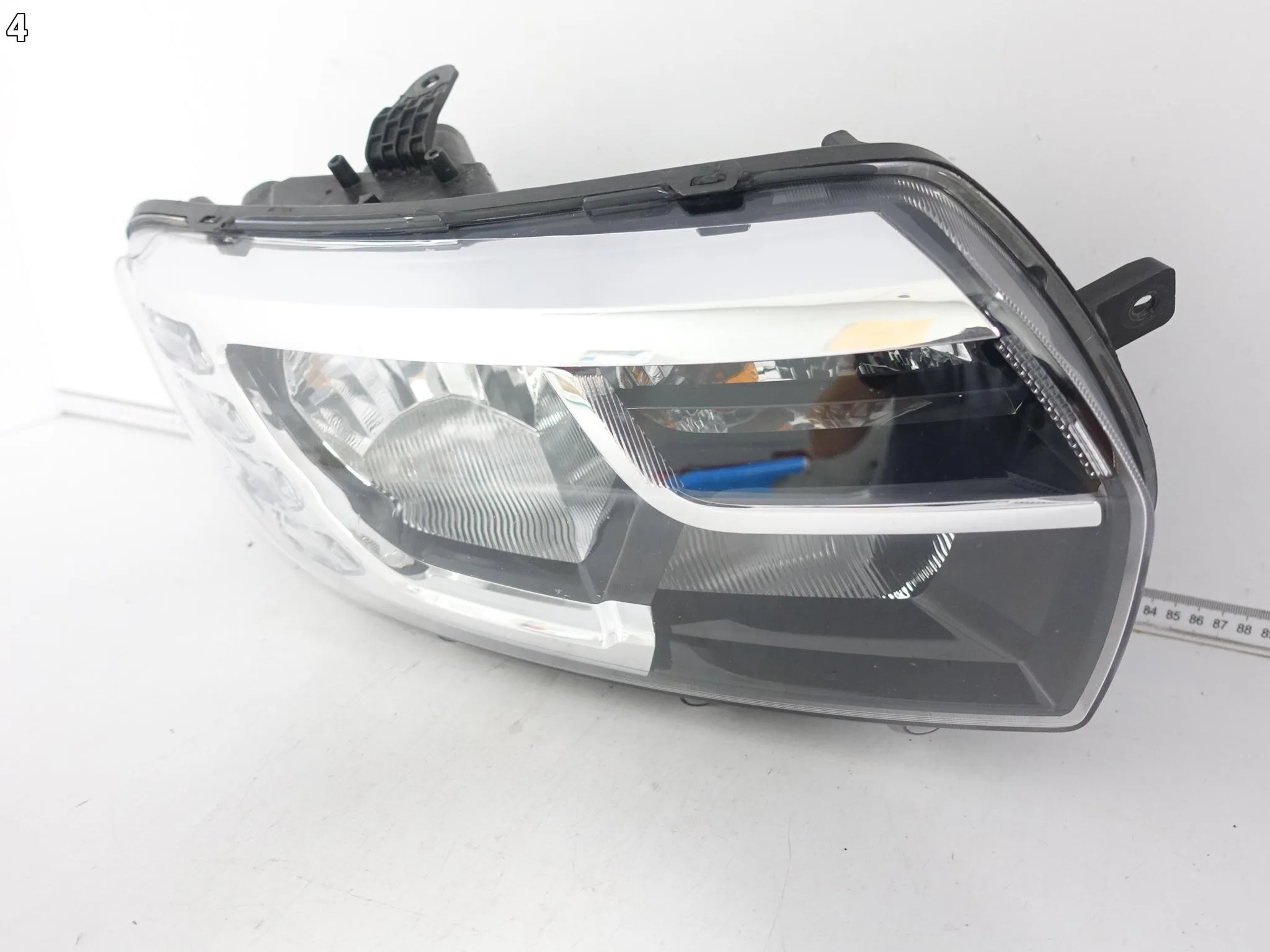 DACIA SANDERO LOGAN II 2 LIFT 16-20 LAMPA PRAWA ZWYKŁA HALOGEN H7 + LED EU 12940f910764ad90ab8c2bdc82fb9bff