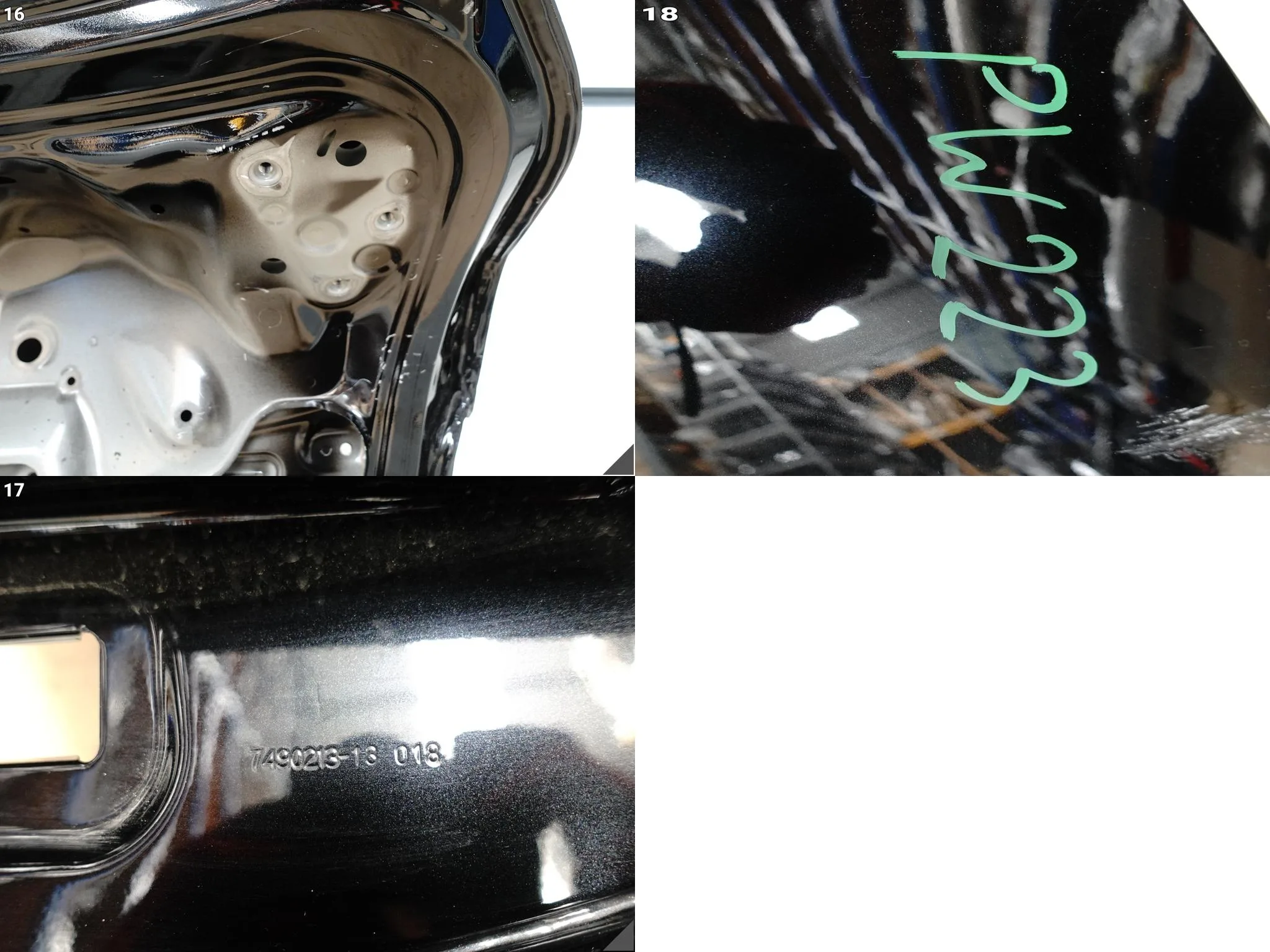 BMW 2 GRAN COUPE F44 M235i 19-24 KLAPA POKRYWA BAGAŻNIKA TRUNK LID TYŁ 77dd3100ad68691cb48324d74ec9cd98