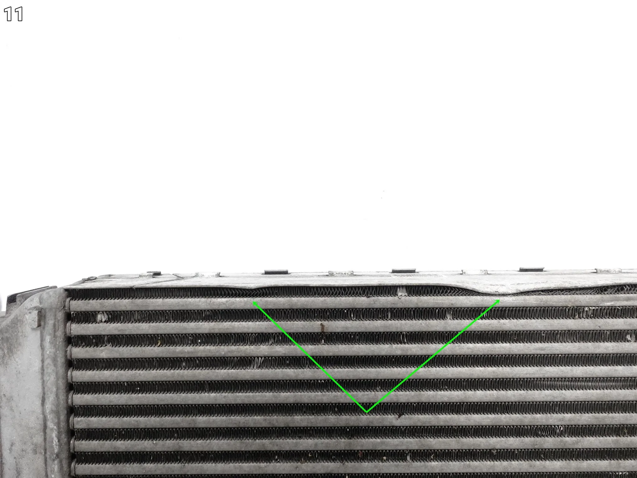 AUDI SQ5 Q5 8R0 LIFT 12-17 INTERCOOLER CHŁODNICA POWIETRZA 3.0 TDI db4db6e6759309218c2f0c14baefb21d