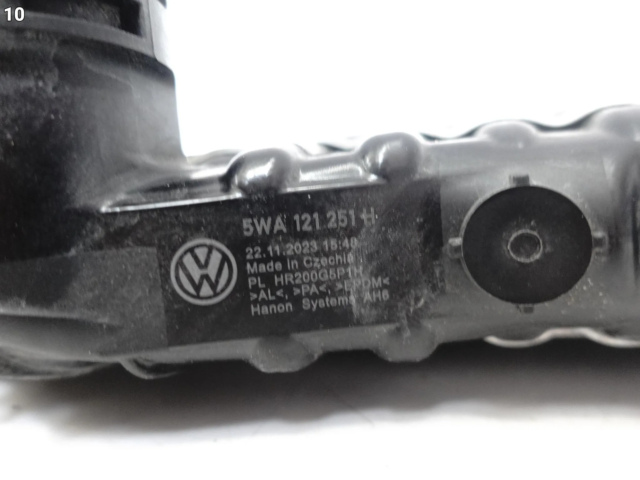 AUDI A3 8Y0 VW GOLF VIII SKODA OCTAVIA IV SEAT LEON IV CUPRA CHŁODNICA WODY 1486fc714482d1ea011af1893f7212d1