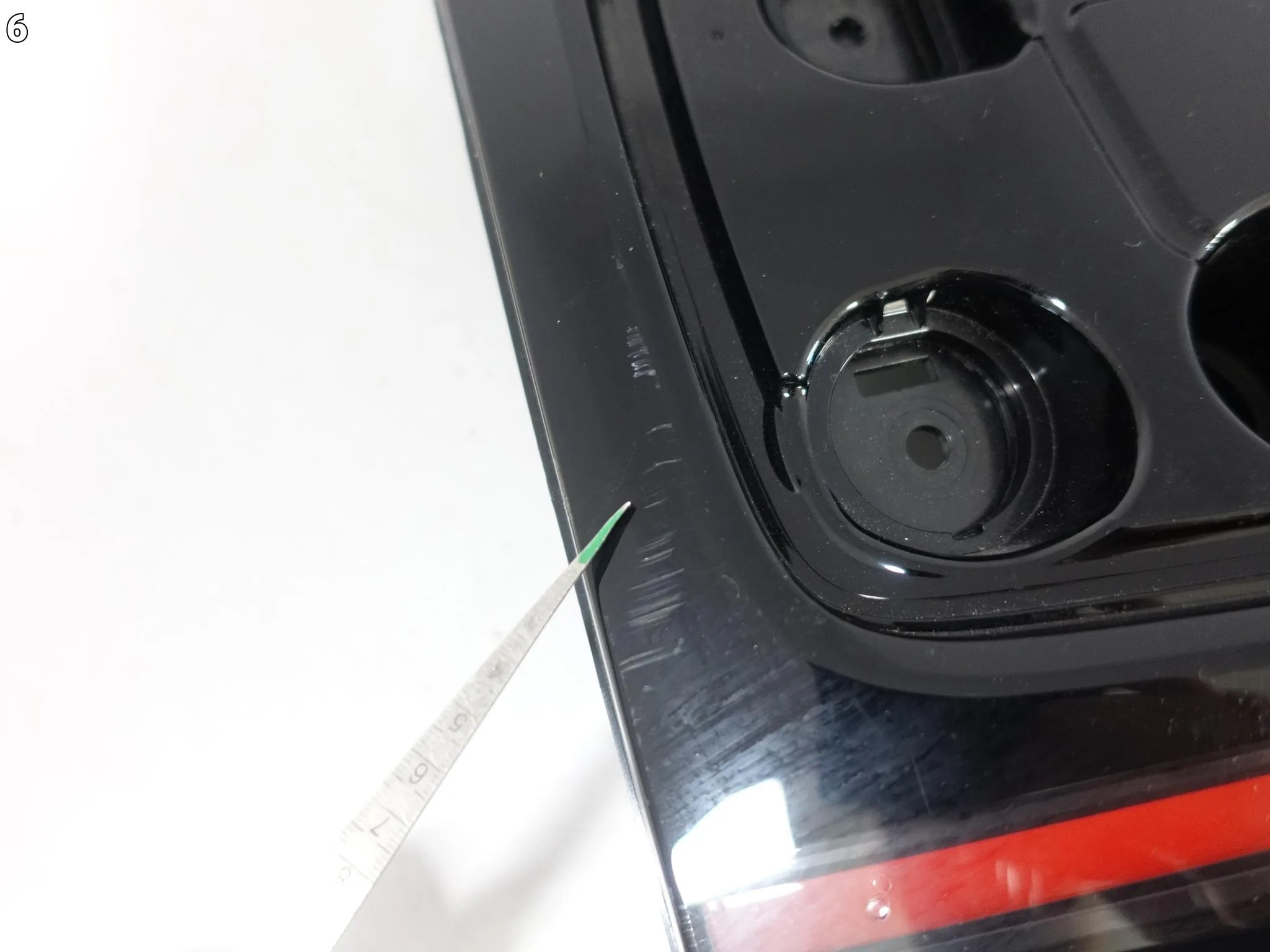 VOLVO ES90 V551 25- LAMPA LED LEWA WEWNĘTRZNA W KLAPĘ TYŁ EUROPA 2fef0d49845807e2779b4de84f5314cc