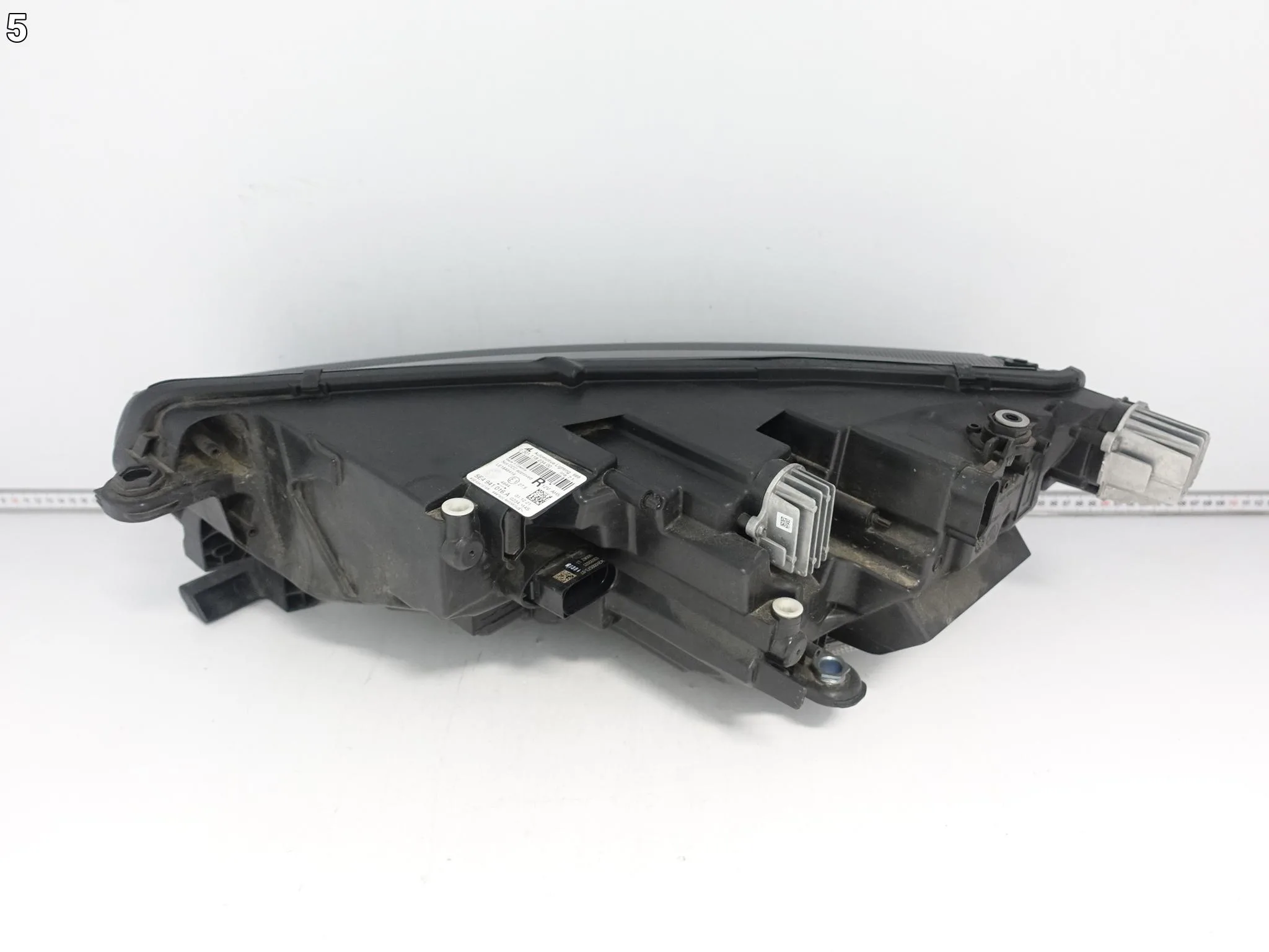 SKODA OCTAVIA IV 4 5E4 20-24 LAMPA FULL LED CRYSTAL LIGHTING PRAWA PRZÓD EU 97746b93b26161a3fc274a8ee3c4c3a2