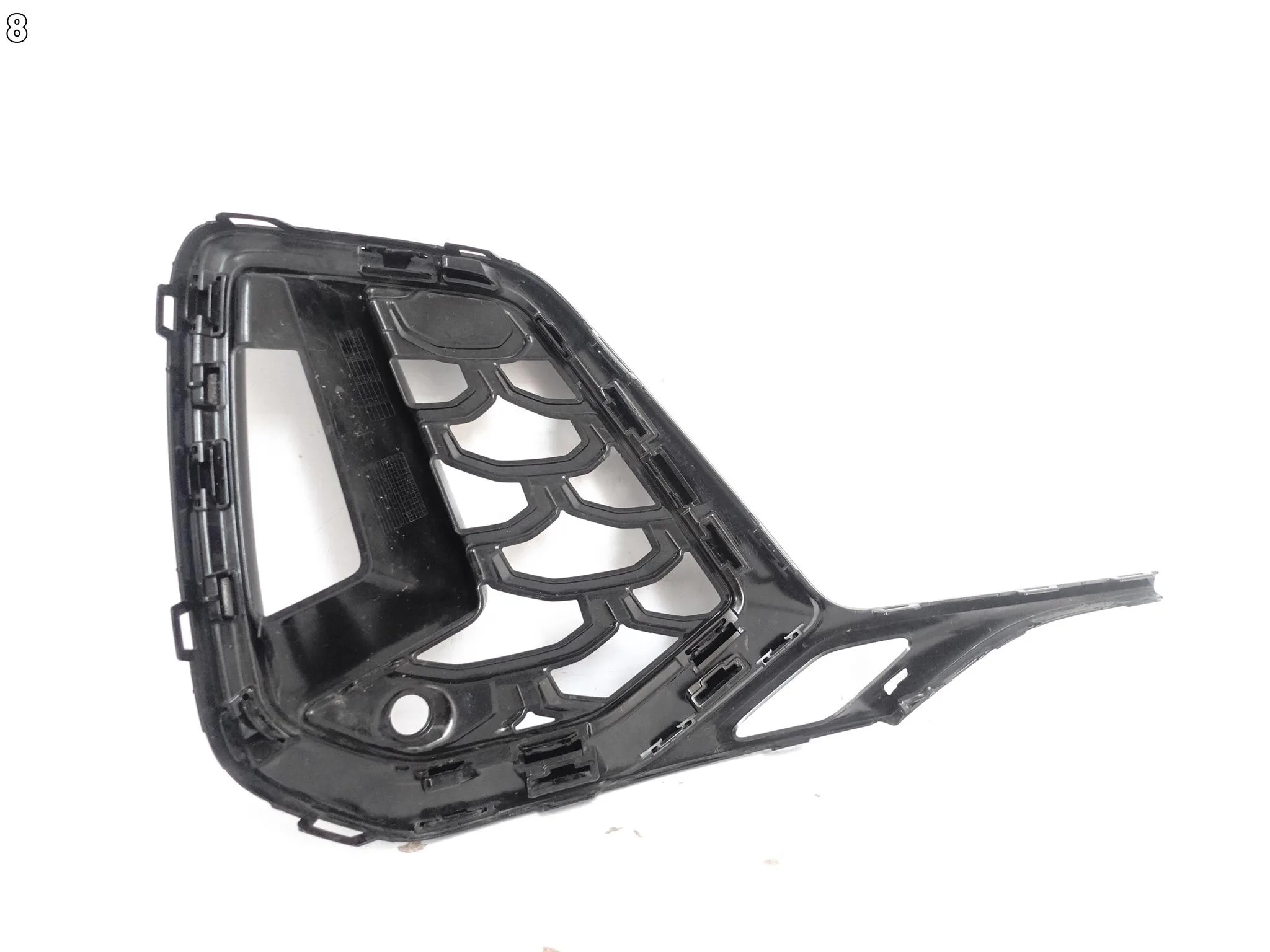 AUDI Q7 S-LINE SQ7 4M0 LIFT 24- KRATKA ATRAPA WLOT W ZDERZAK PRZÓD LEWA ORG da967f1550aab55f319ca3f6b2011f1b