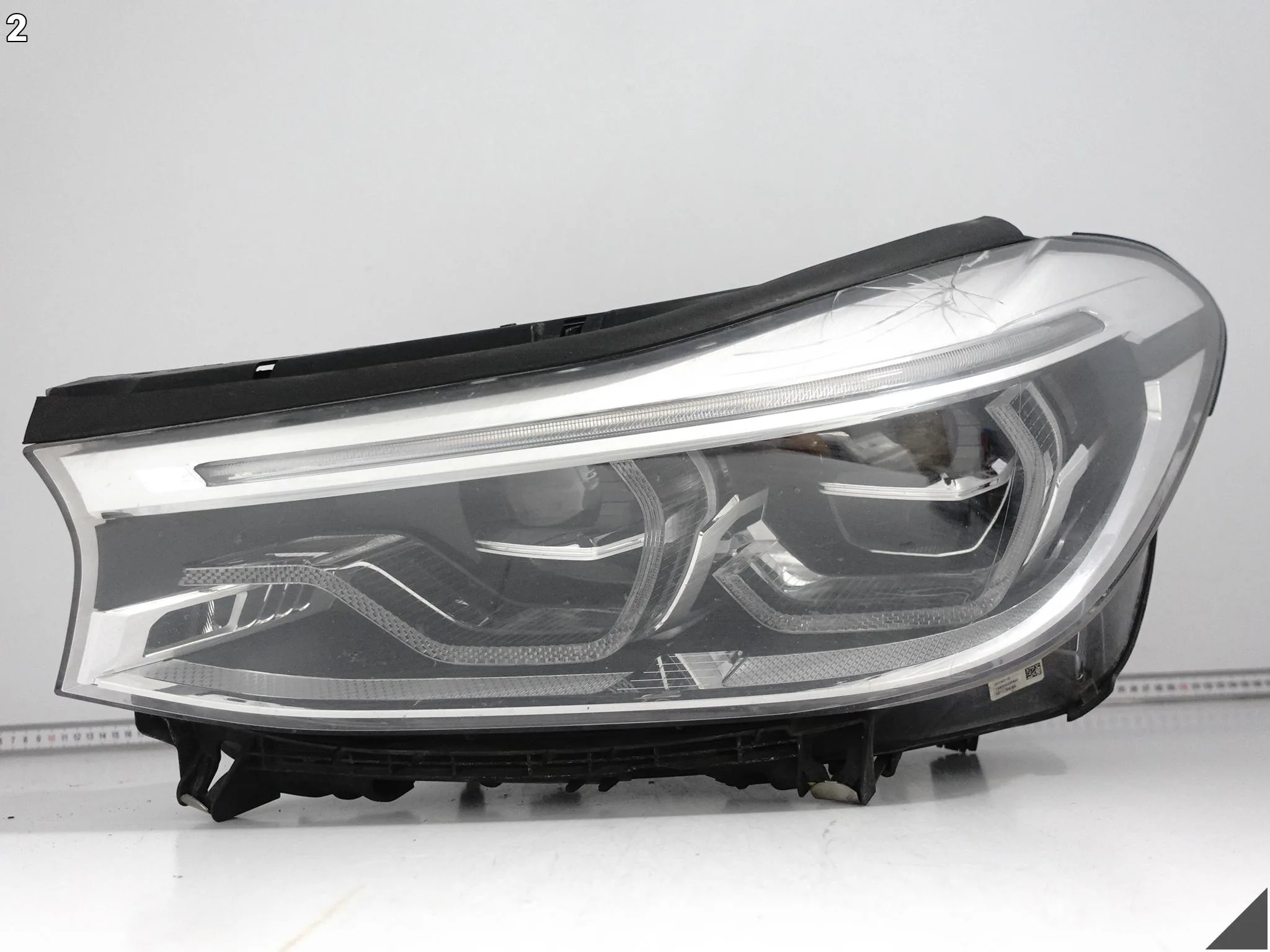 BMW 6 G32 GT GRAN TURISMO 17-20 LAMPA ADAPTIVE FULL LED LEWA PRZÓD EUROPA d481879585b98eb471246cbe1d44a10c
