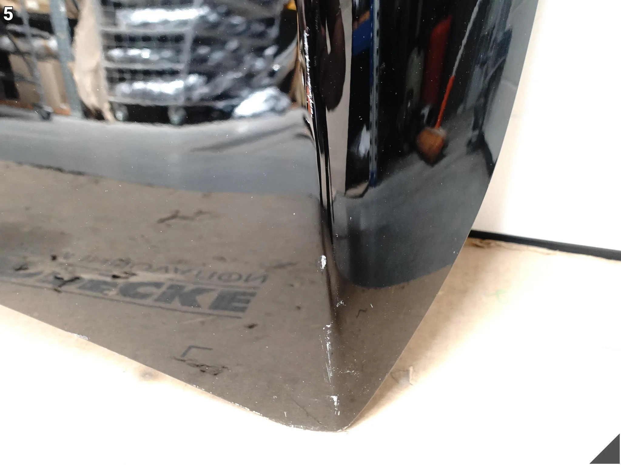 MERCEDES EQC N293 W293 AMG 19-23 MASKA POKRYWA SILNIKA BONNET HOOD PRZÓD ff30285b1705301adfd40b09ad0350a4