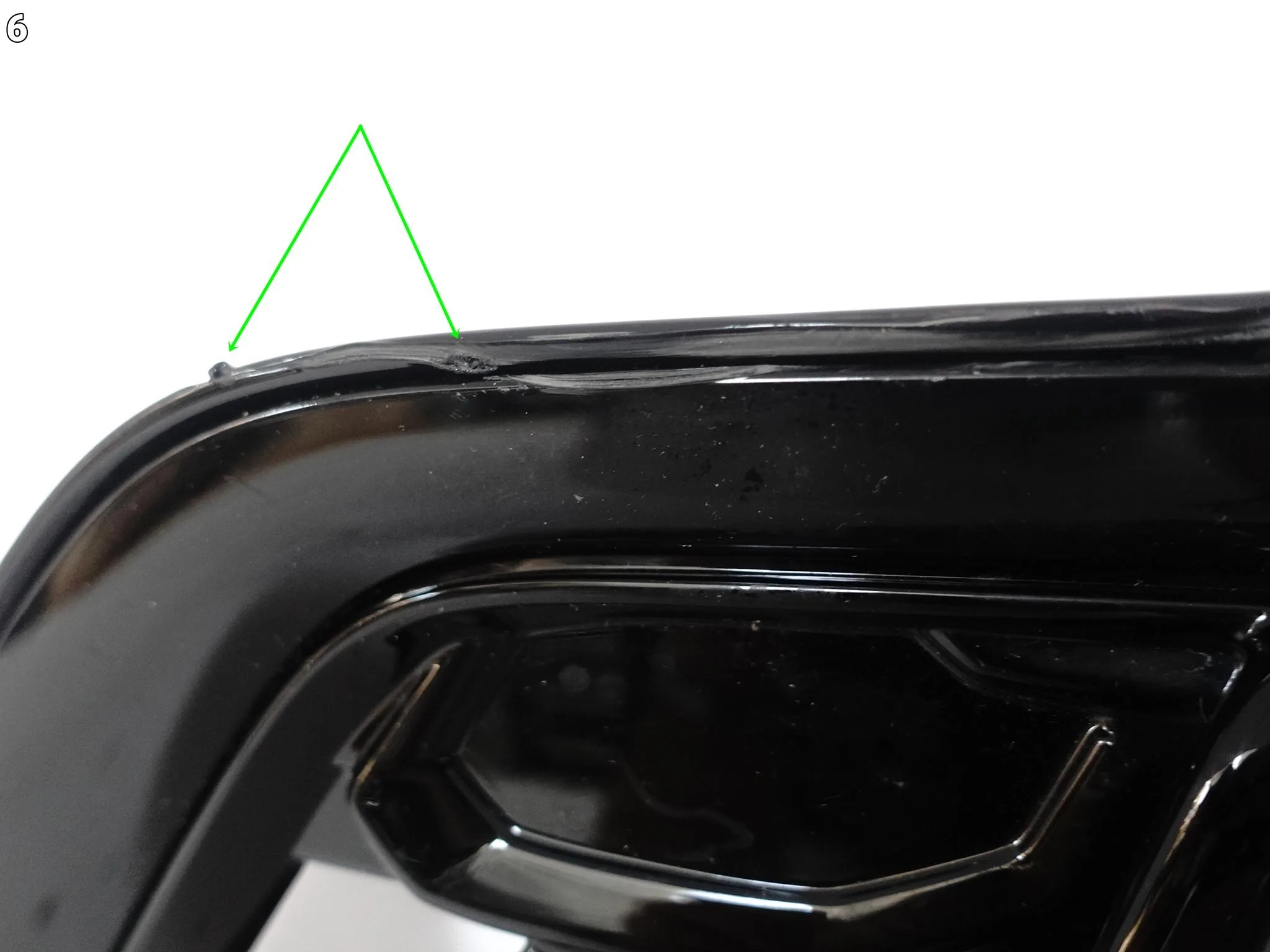 AUDI Q7 S-LINE SQ7 4M0 LIFT 24- KRATKA ATRAPA WLOT W ZDERZAK PRZÓD LEWA ORG d99c6a2554dd8fe4083c009b212abba5