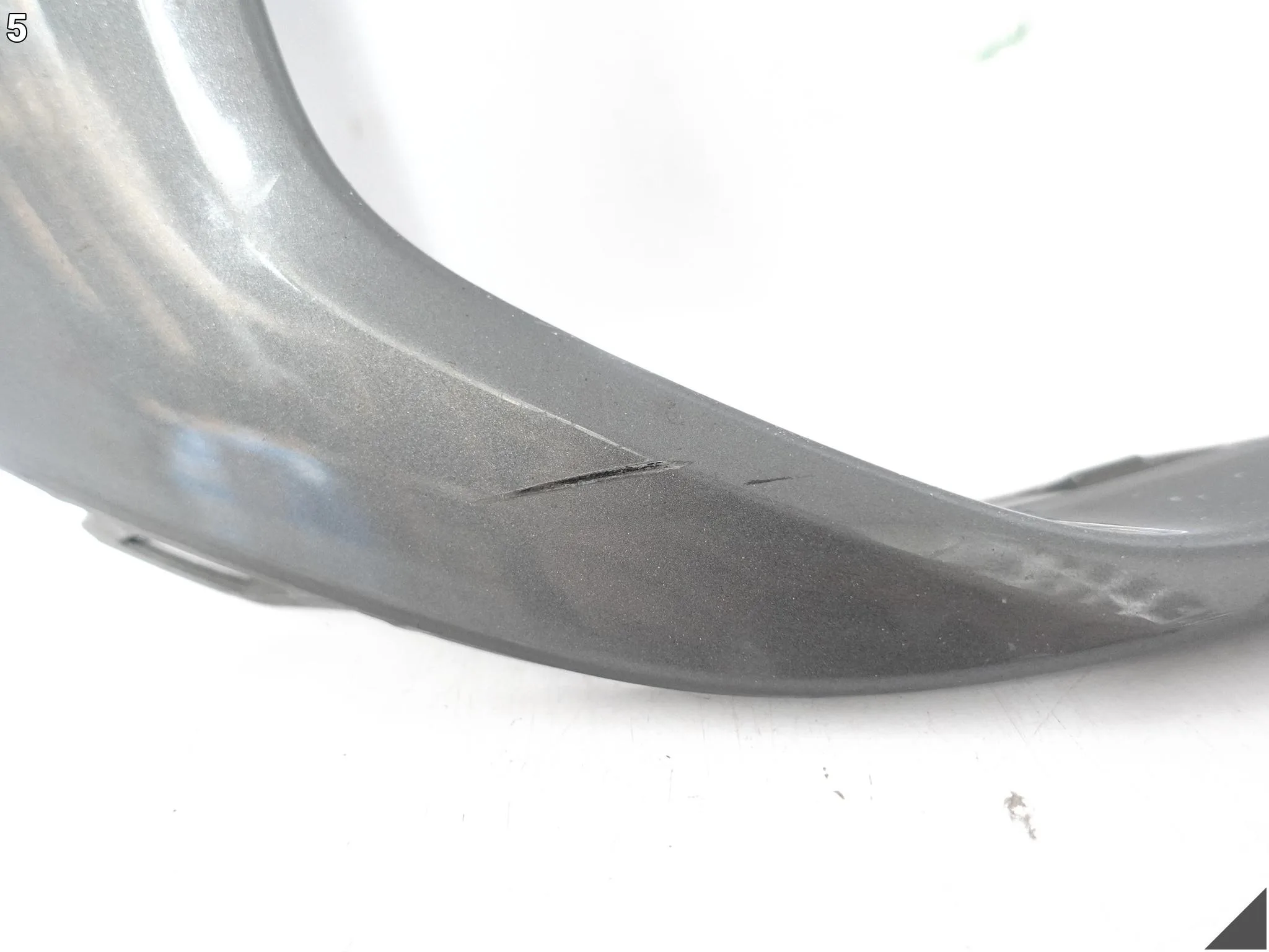 AUDI A6 S6 C8 4K S-LINE 18-23 KRATKA LISTWA SPOILER W ZDERZAK PRZÓD PRAWY 6b89a493e382b1128b53f6eb70ad3534