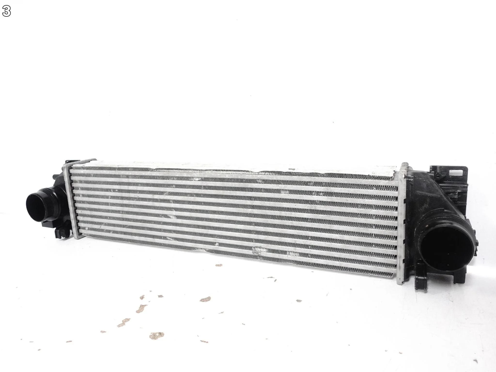VOLVO XC40 EX40 17- INTERCOOLER CHŁODNICA POWIETRZA PRZÓD ORYGINALNY bb2bb0d60f7eb5ba145f3883fa2155ab